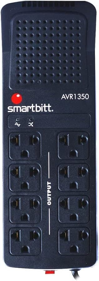 Regulador 8 Contactos 1350 Kva SBAVR1350 Smartbitt