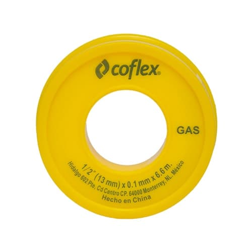 Cinta Teflon Amarilla 1/2 WTG12-60 Coflex