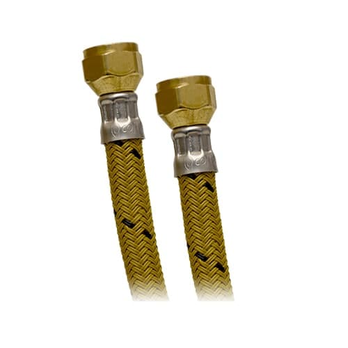 Manguera Flexible P/Gas 3/8" x 3/8" x 1 MT Vinilo VG-B100 Coflex