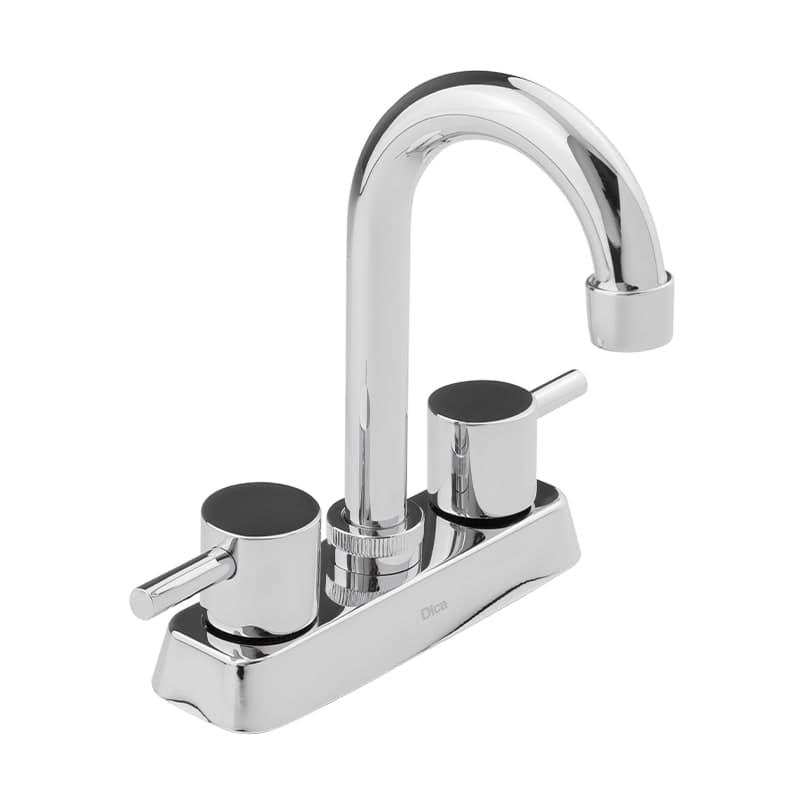 Mezcladora Lavabo 4" Ecologica Alto 4066 Dica