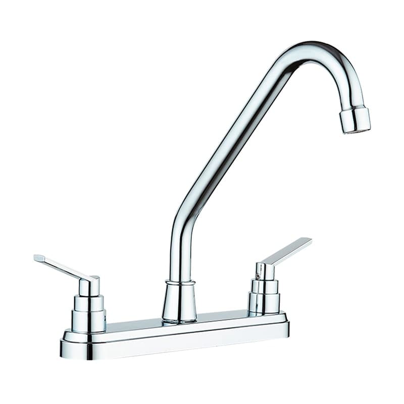 Mezcladora Fregadero 8" Cuello Alto 4331TS Dica