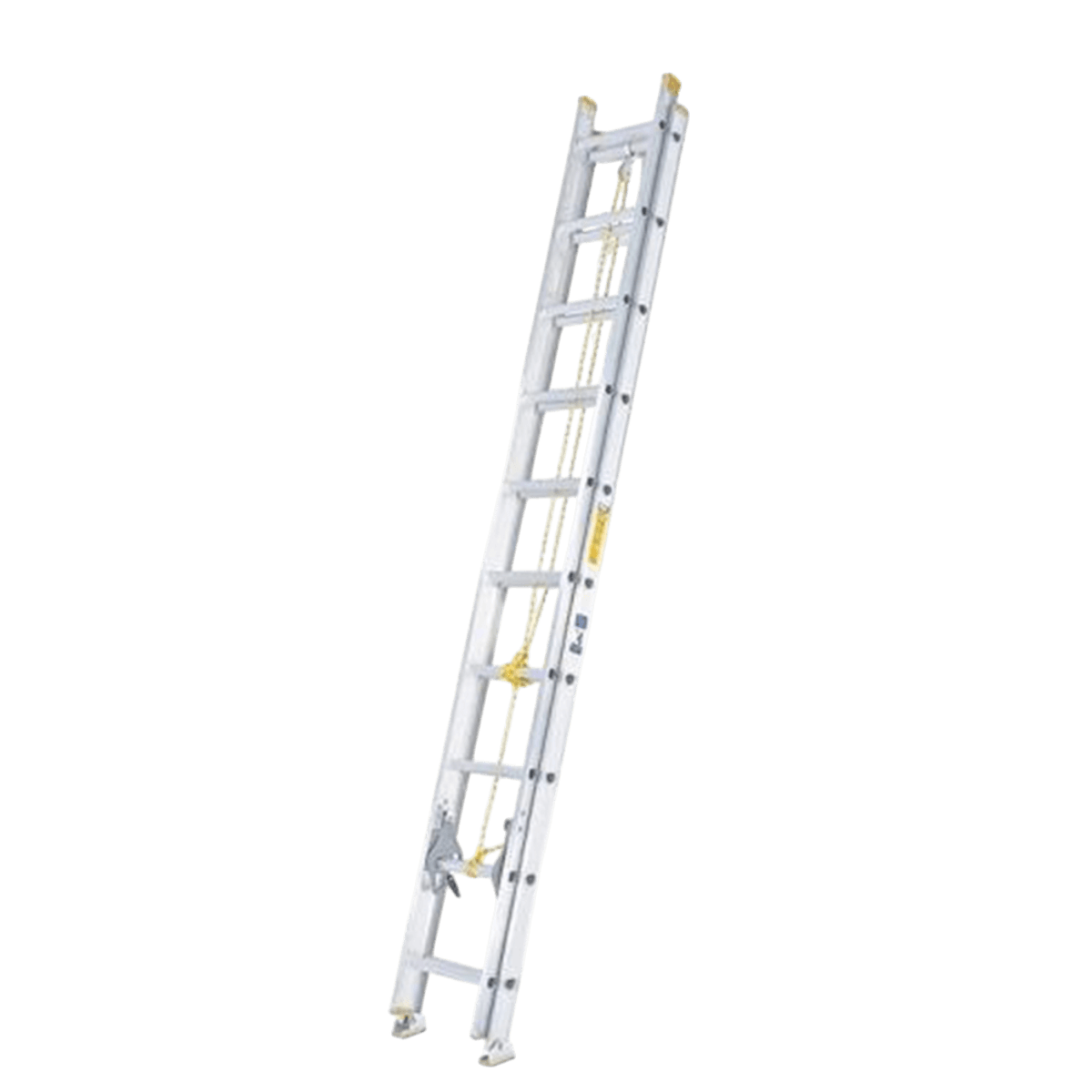 Escalera Extensión 24 Peldaños Aluminio 6.40 M 150 KG Tipo III EXA24 BYP