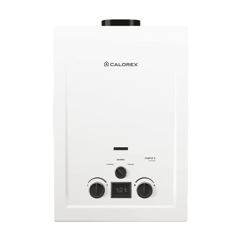 Boiler Paso Instantáneo 06 LT Gas LP 1 Servicio S-06 3273028 Calorex Fortis