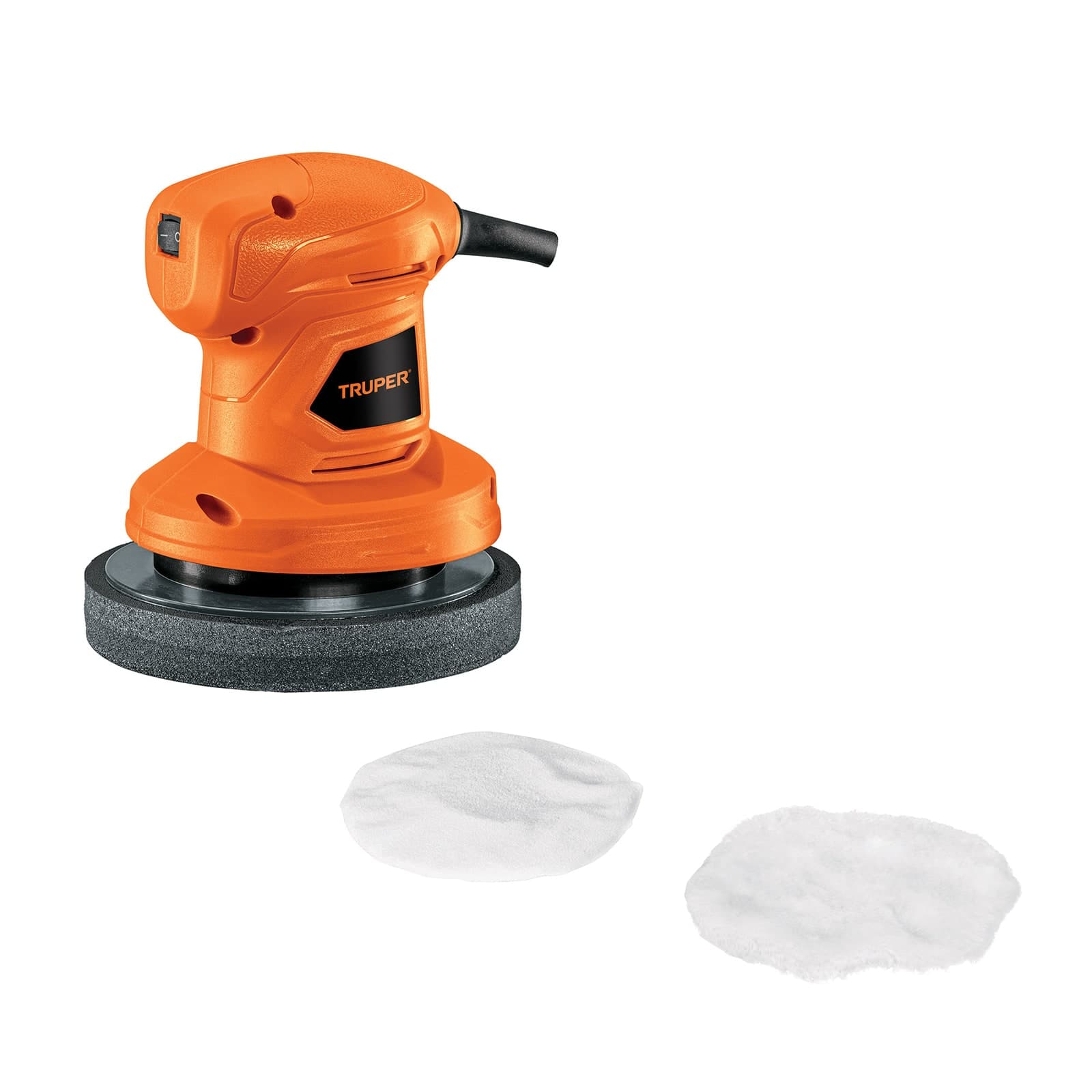 Pulidora Compacta a Una Mano 6" 45 W PULA-6AM Truper