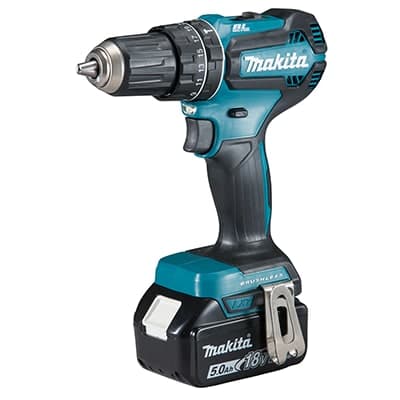 Rotomartillo Inalámbrico 1/2" C/Carg + Bat y Bolsa DHP485Z Makita
