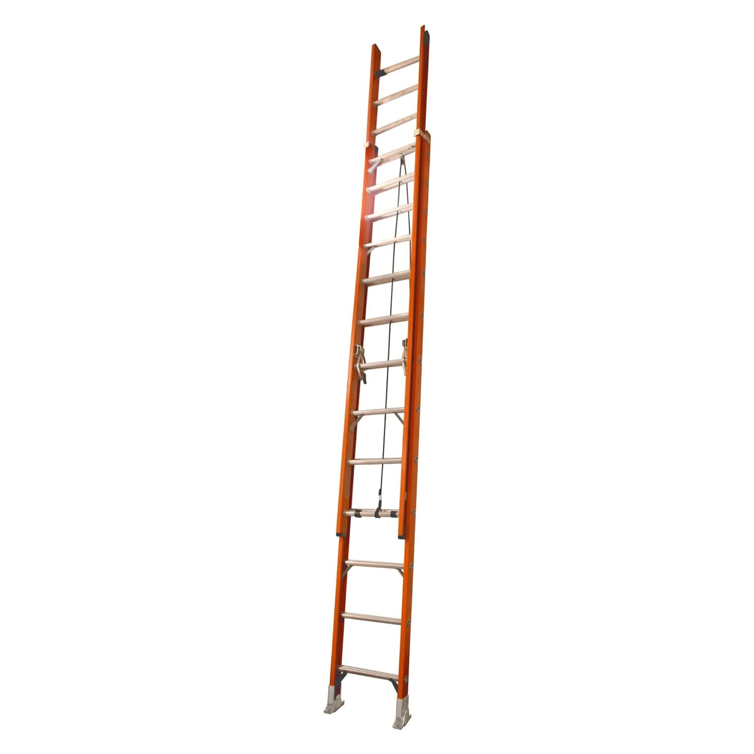 Escalera Extensión 20 Peldaños Fibra de Vidrio 5.18 M 225 KG Tipo I a EXF20 BYP