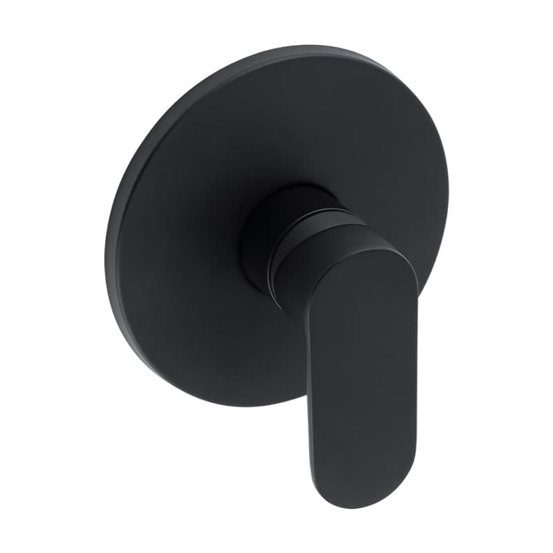 Mezcladora P/Empotrar P/Regadera Monomando Negro Mate 4471E.2 Dica