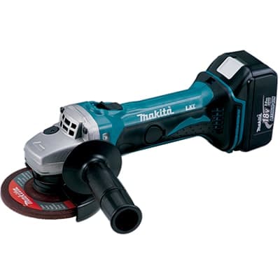 Esmeriladora Angular Inalámbrica 4-1/2" 18 V 11000 RPM Bat + Carg DGA452STX4 Makita