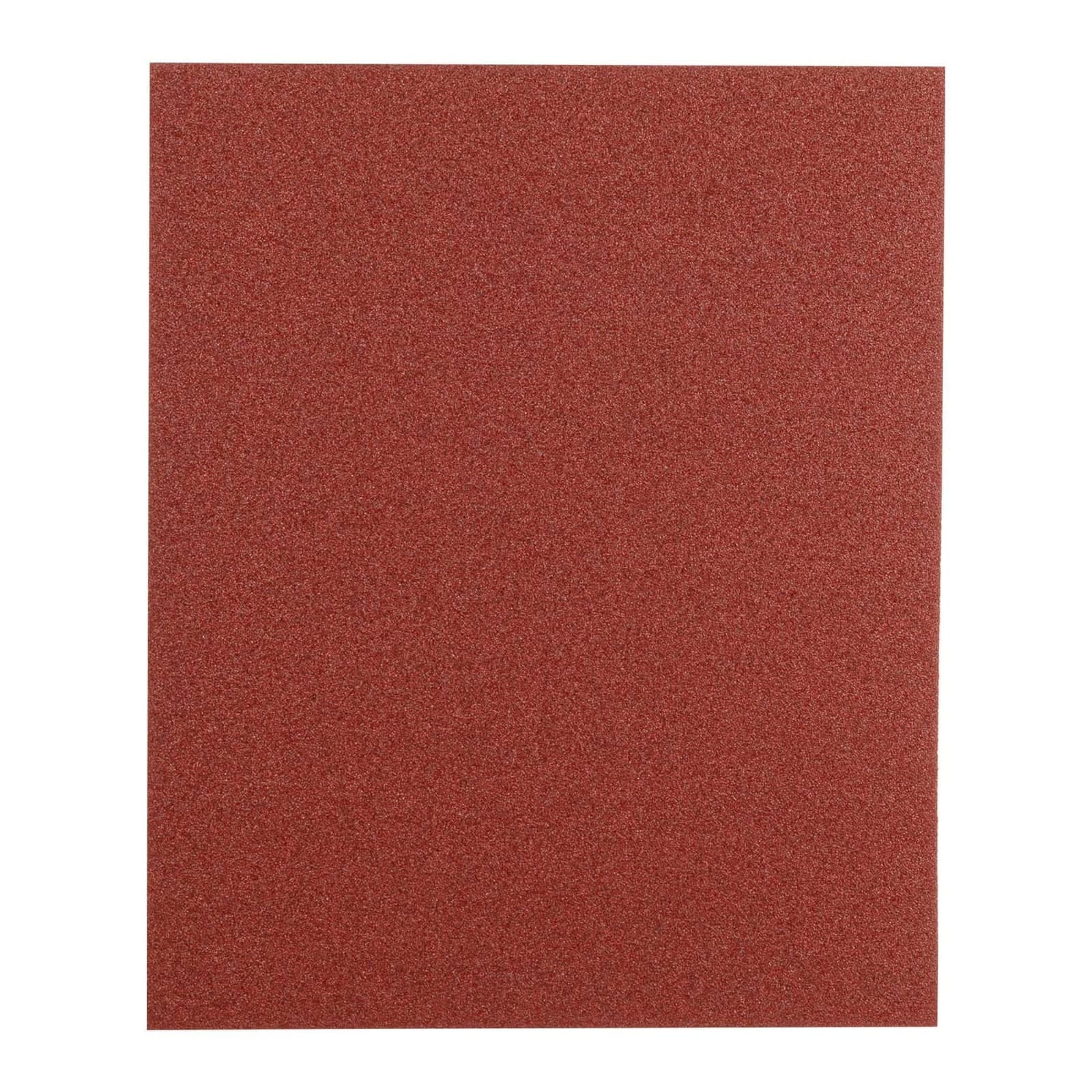 Lija de Esmeril Roja Grano 80 Oxido de Aluminio LIMER-80 Truper