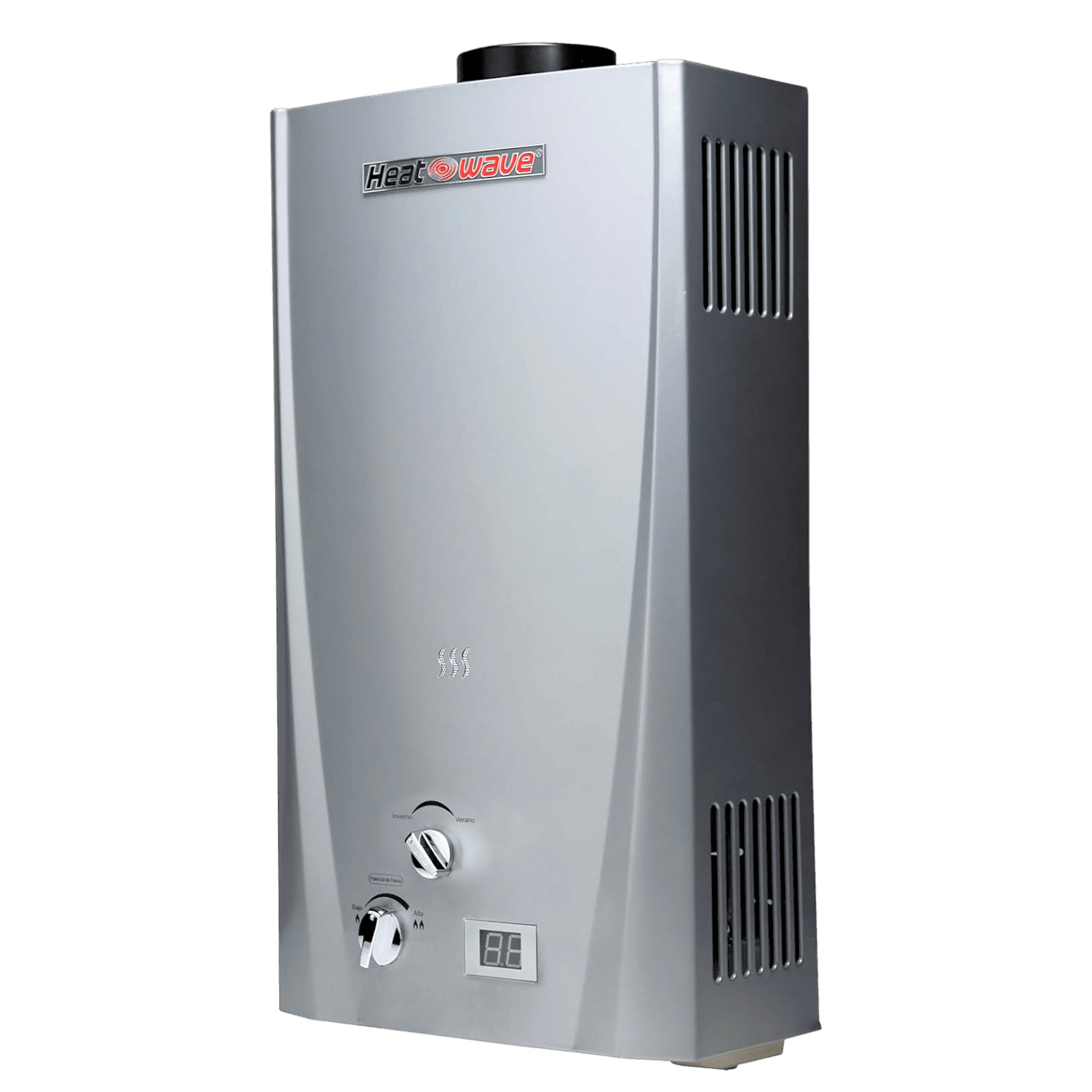 Boiler Paso Instantáneo 13 LT Gas LP 2 Servicios HW-GI13PY Heatwave