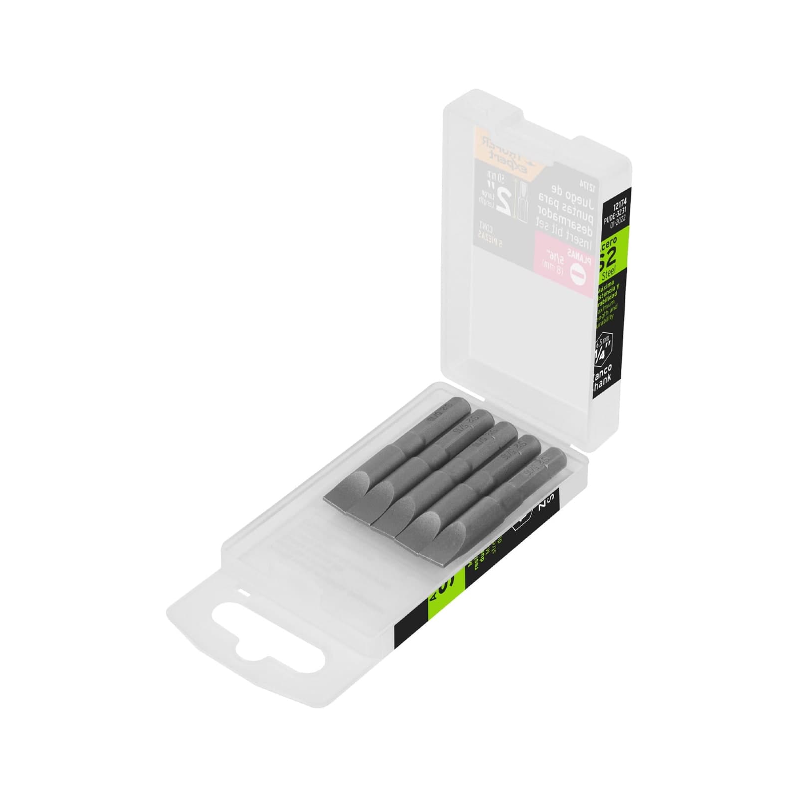 Punta Plana 2" P31 5/16" C/U PUDE-3231 Truper