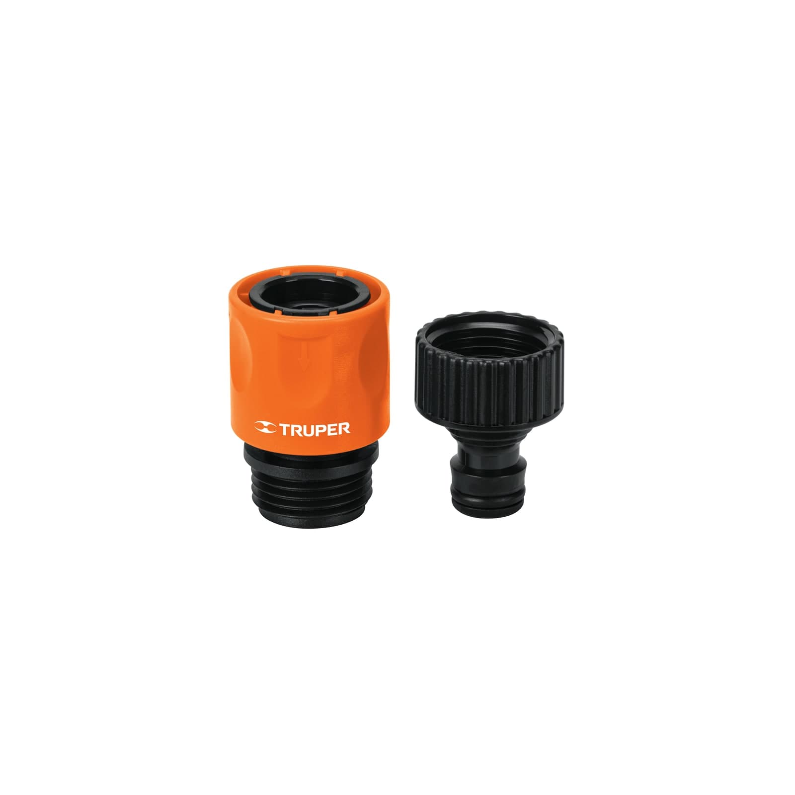 Conector Rápido Abs 3/4" Grifo-manguera Click-gr Truper