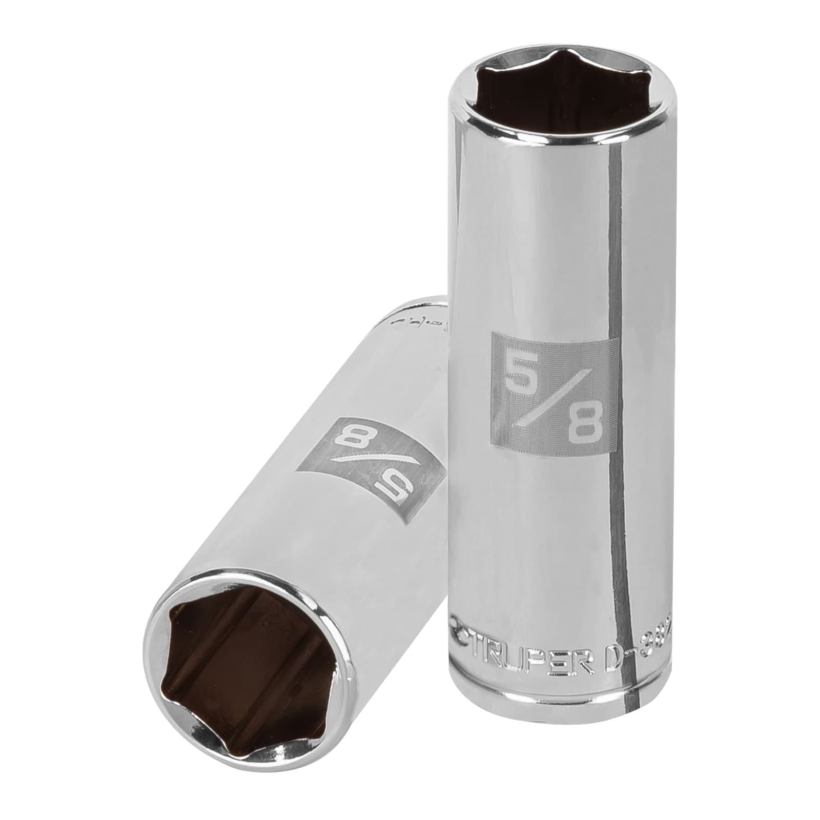 Dado Largo 6 Puntas 5/8 x 5/8 Std D-3820-HL Truper
