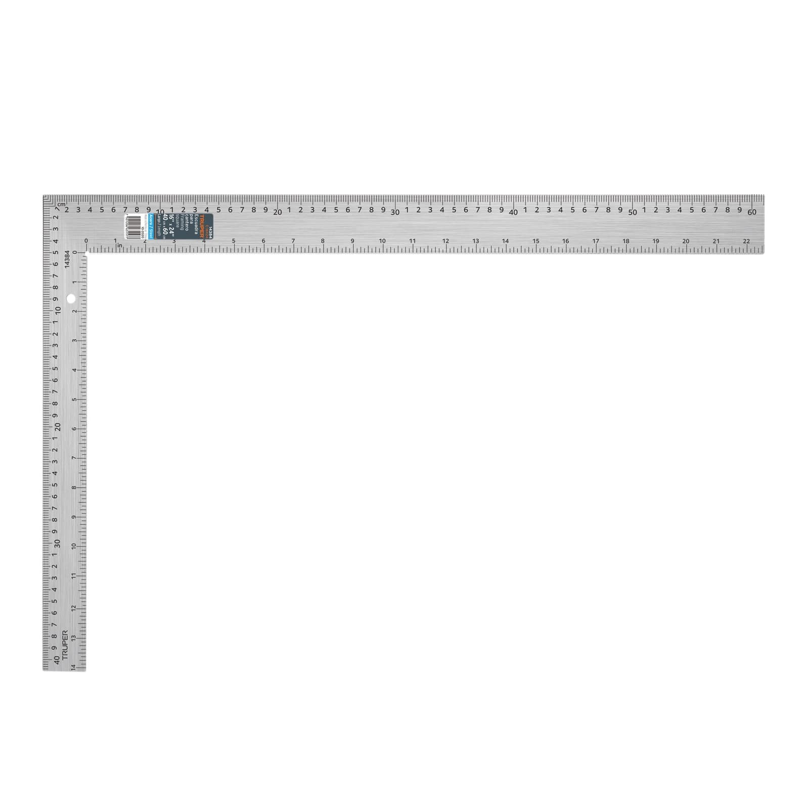 Escuadra P/Cantero 16" x 24" E-16X24 Truper