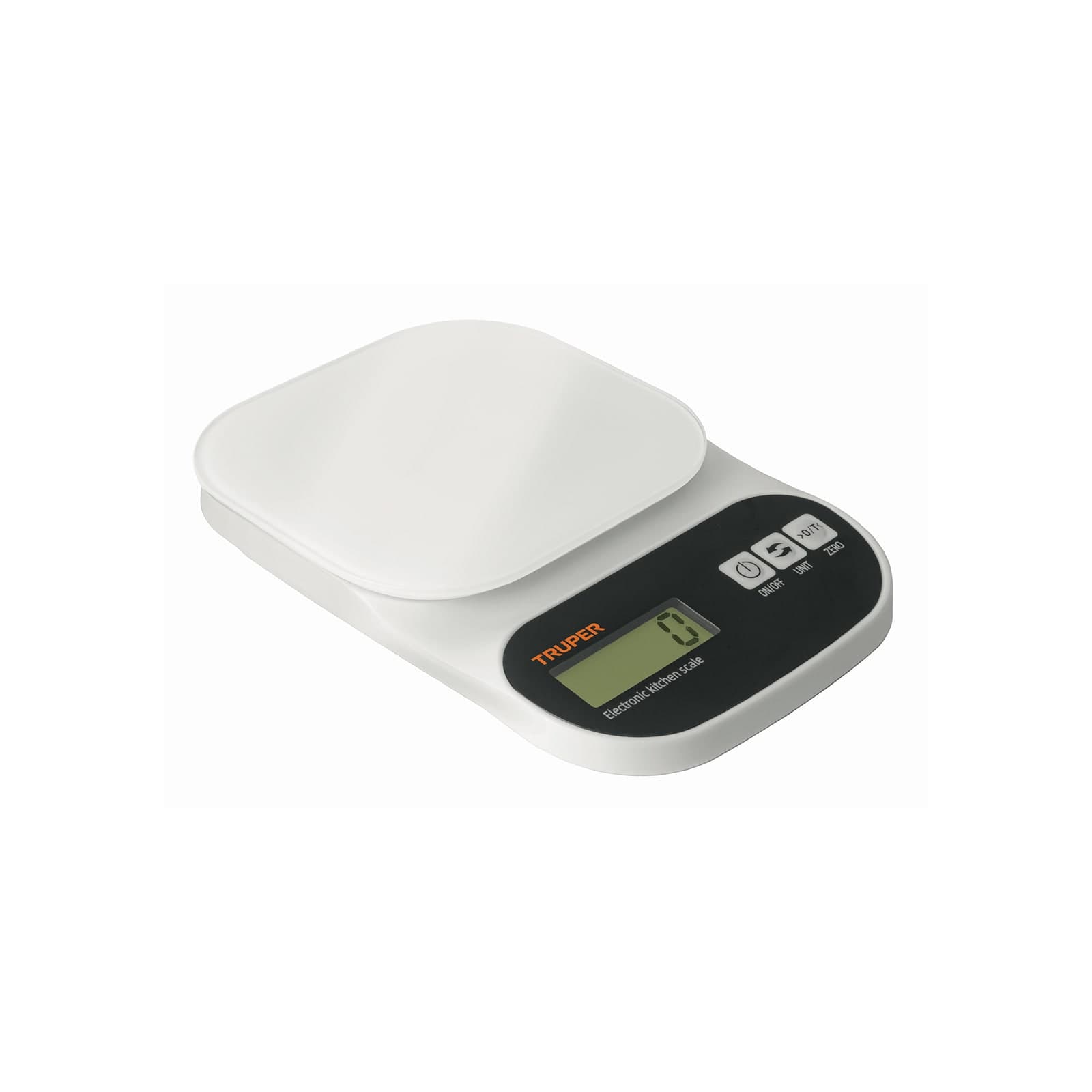Báscula 5 KG Digital Vidrio BASE-5EC Truper
