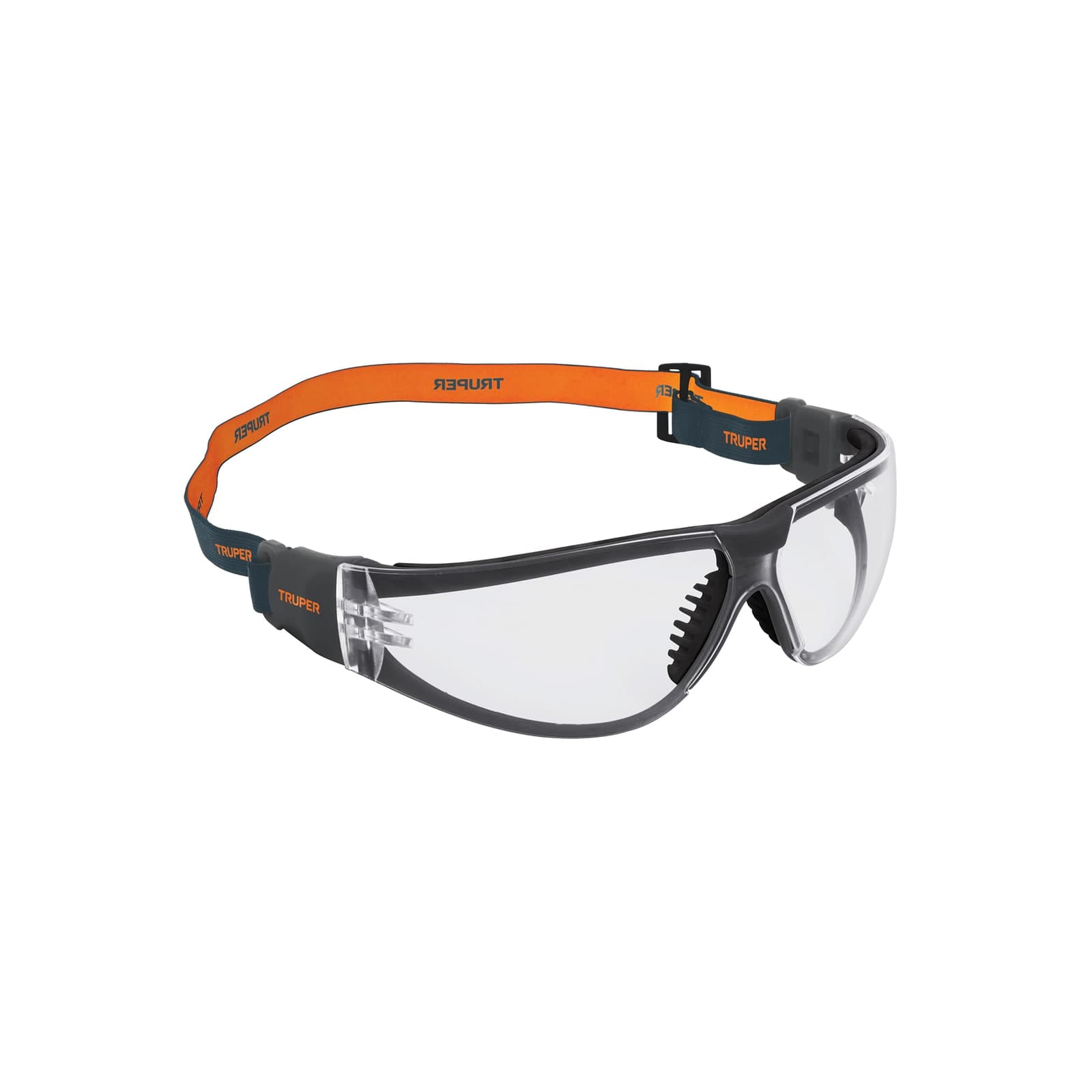Lentes de Seguridad Transparentes C/Banda Elastica Lede-st-r Truper