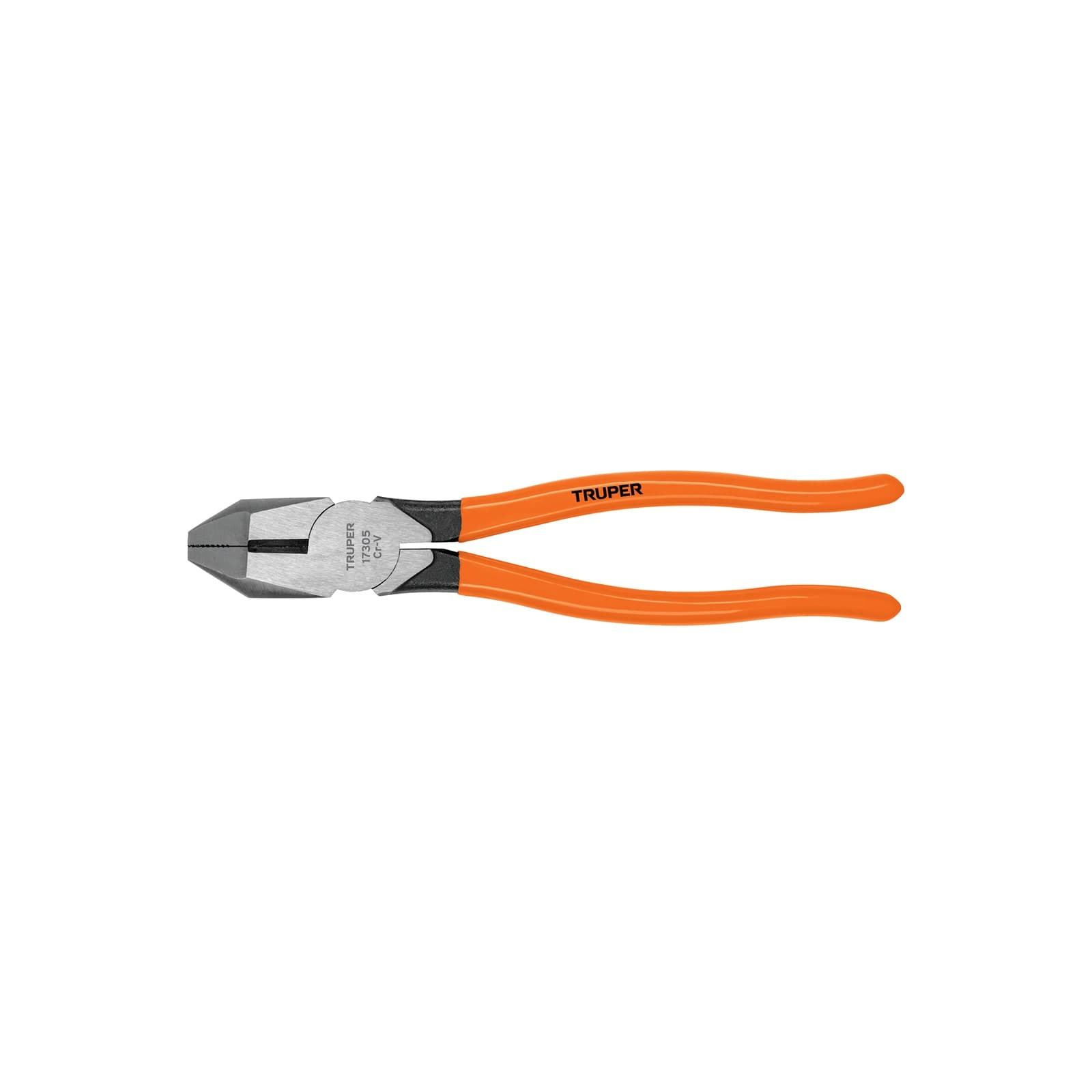 Pinza Electricista Uso Rudo 9" Mango PVC T201-9 Truper