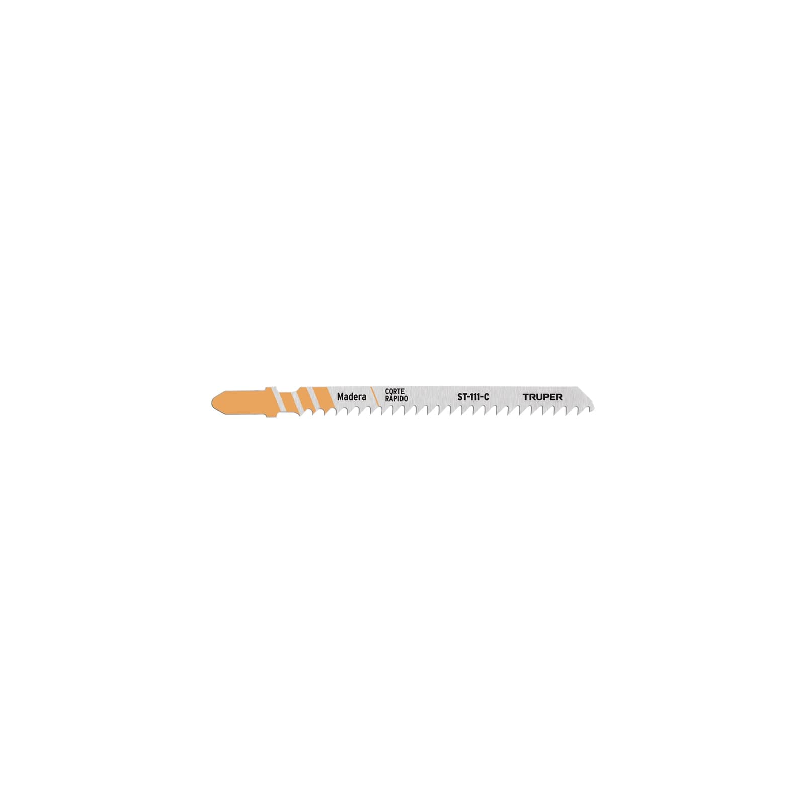 Segueta Zanco T P/Cortes Rectos en Madera 5 Pzs ST-111-C Truper