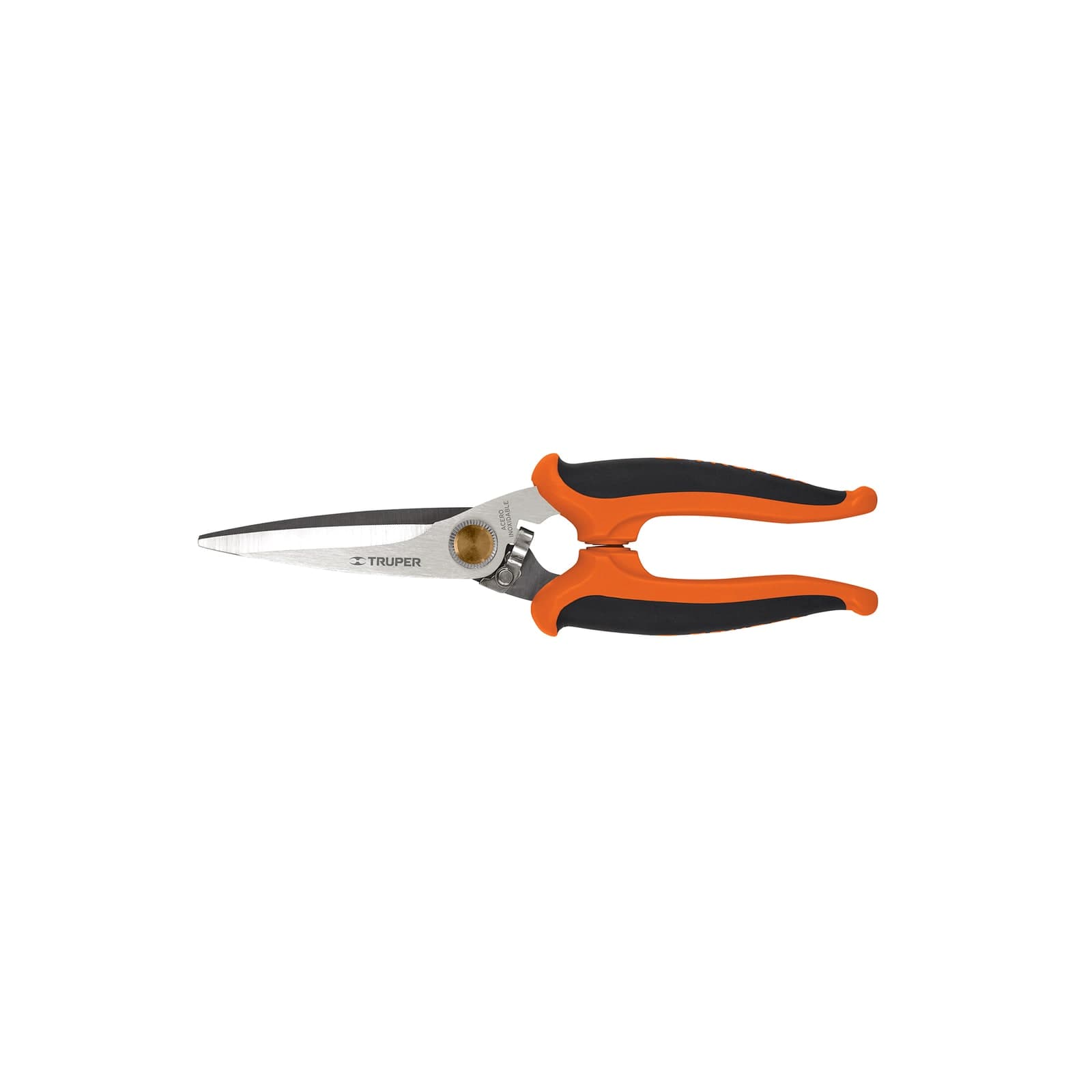 Tijera Multiusos 8" de Acero Inoxidable Comfort Grip TIMU-8 Truper