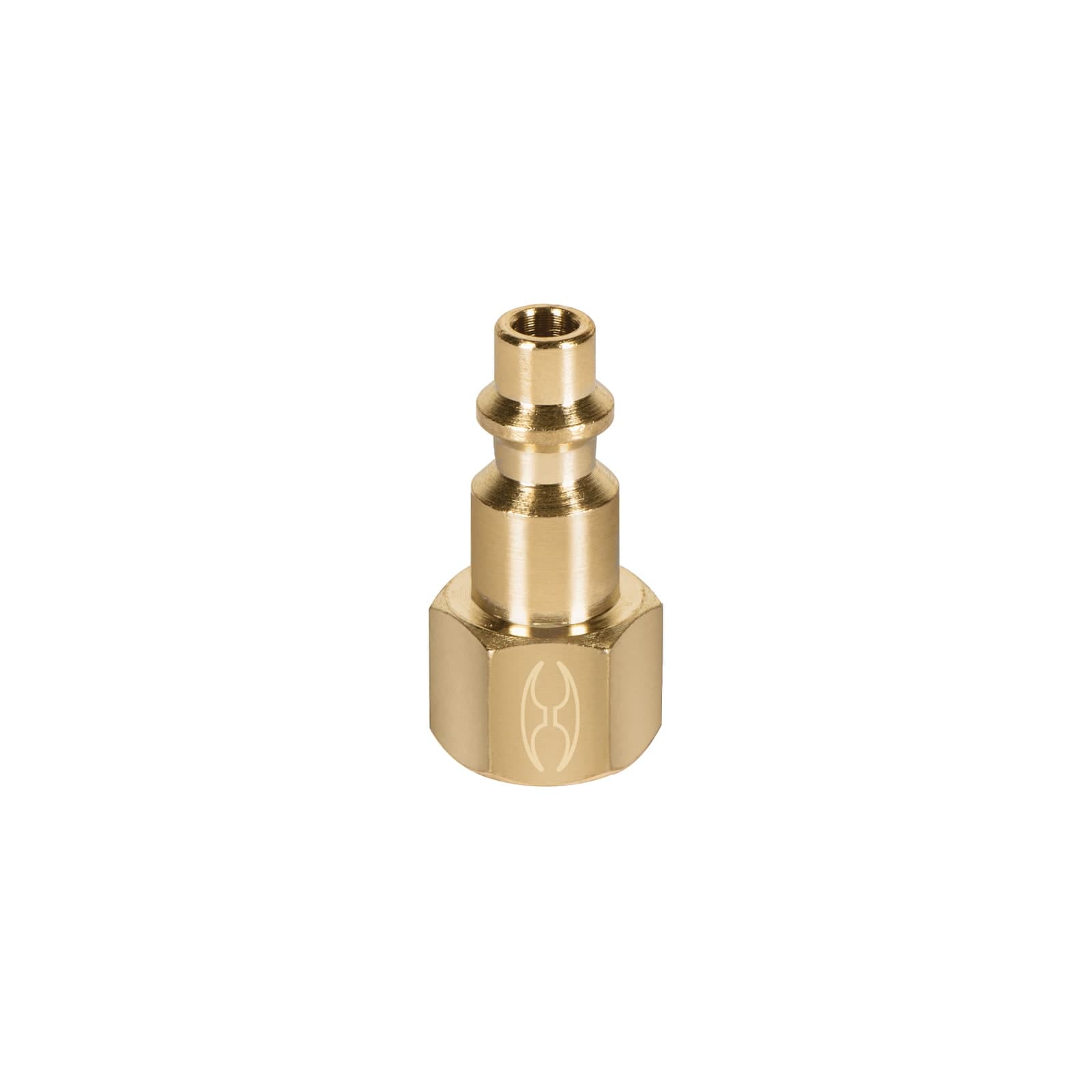 Conector Rápido Niquelado CORAL-HEM-1/4 Truper