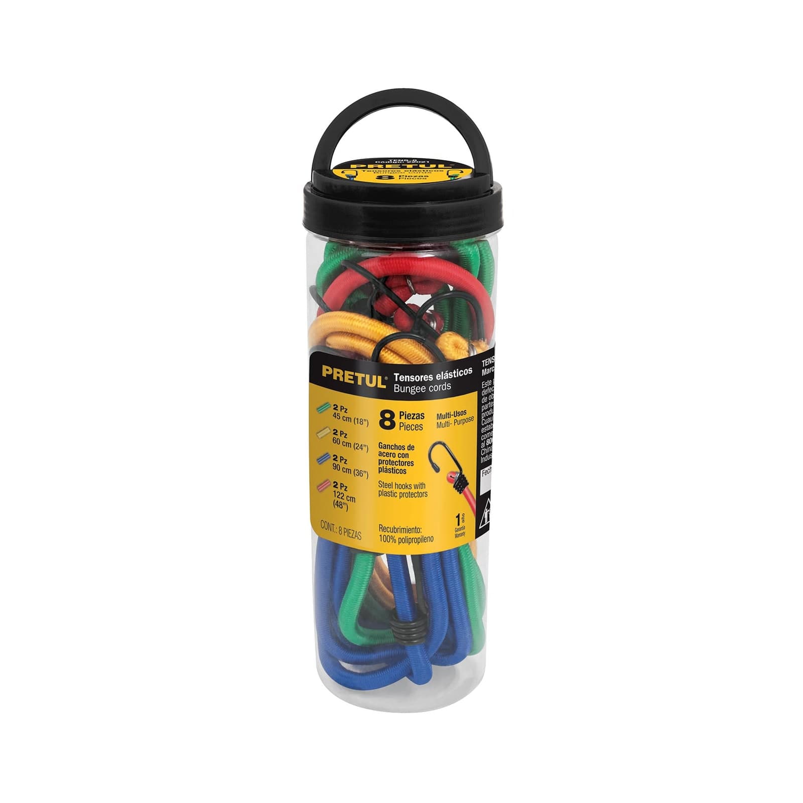 Tensor Elastico 1 Pza TENS-8 Pretul