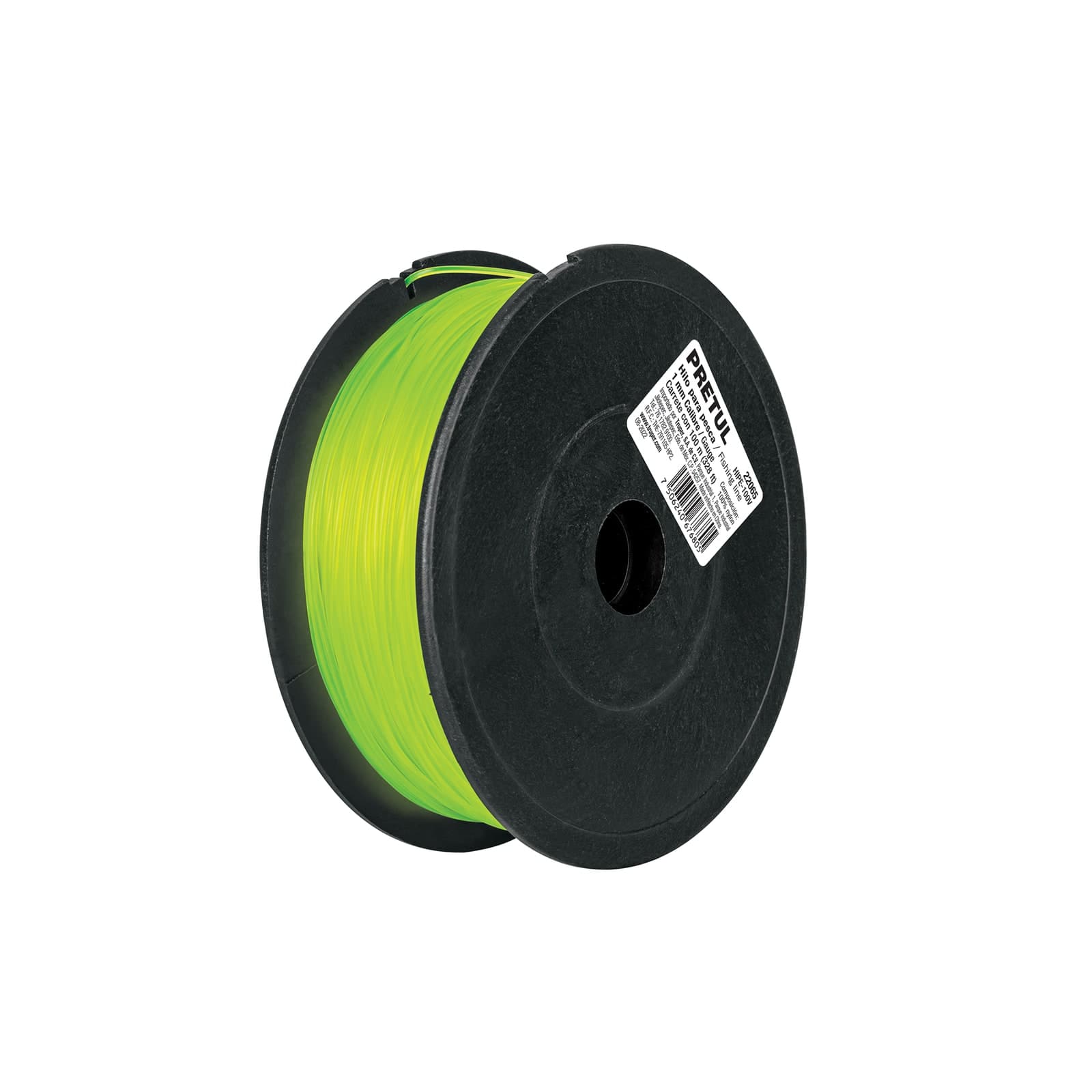 Hilo para Pesca 1 MM 100 MT Verde HIPE-100V Pretul