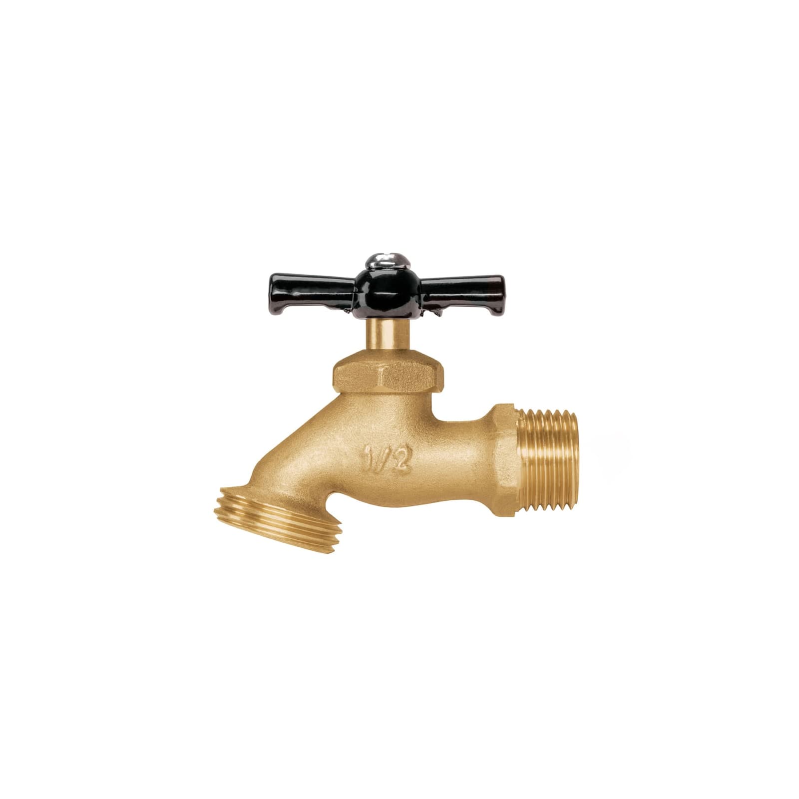 Llave P/Manguera Nariz 1/2 de Laton Ll-jar-p Pretul