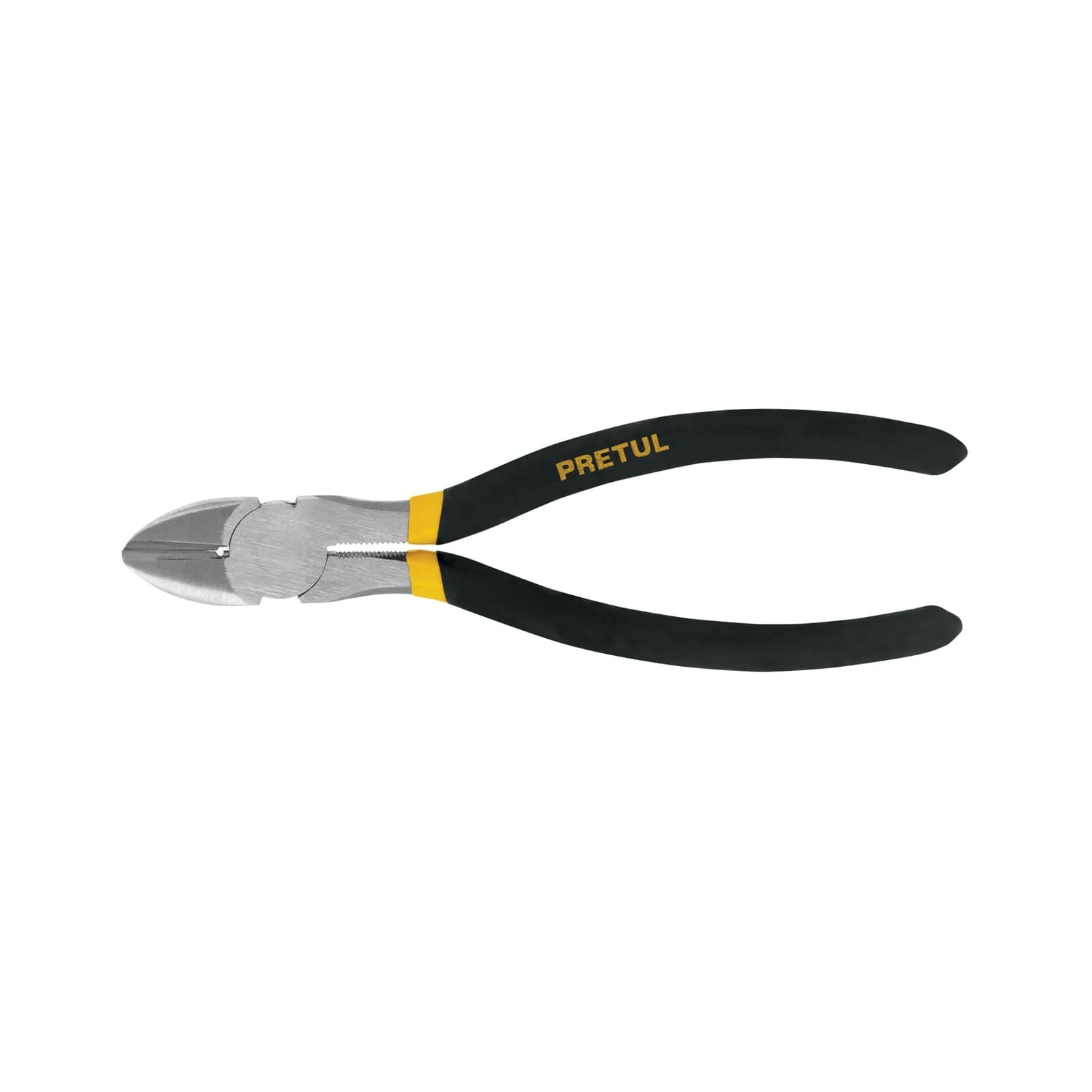 Pinza Corte Diagonal 6" Mango PVC PCD-6P Pretul