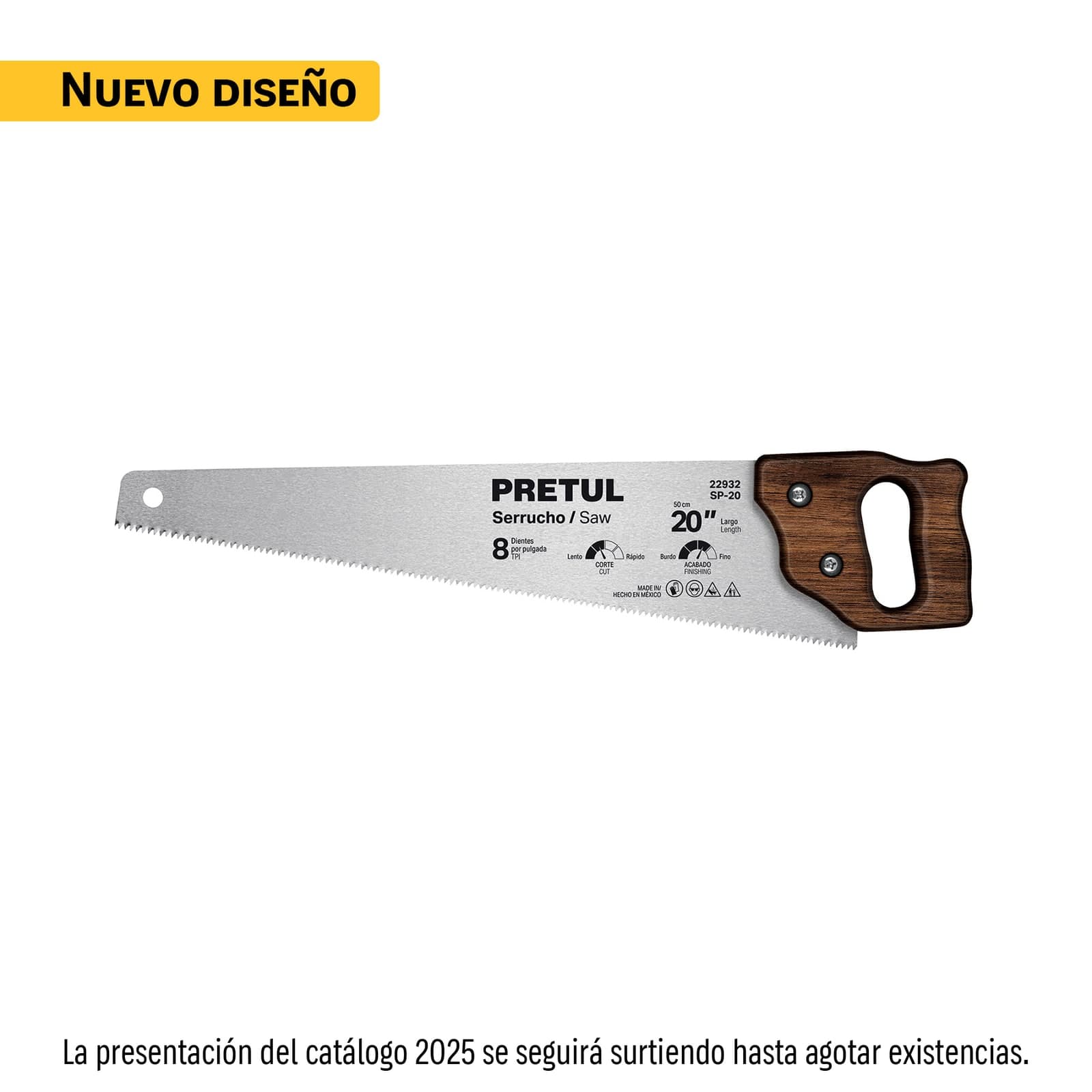 Serrucho 20" SP-20 Pretul