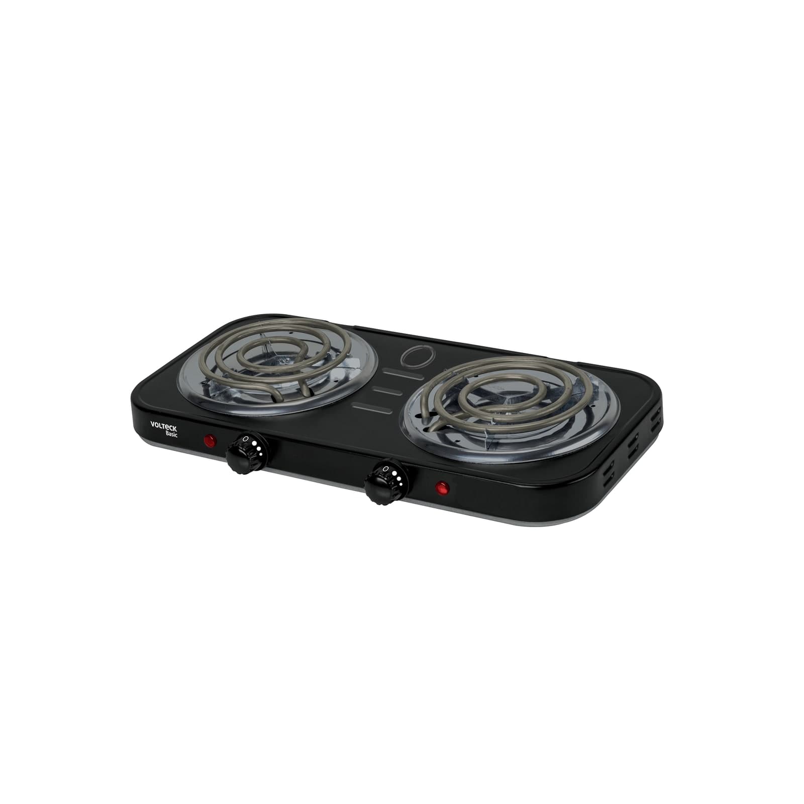 Parrilla Eléctrica 2 Quemadores Negra PAEL-2CPN Volteck