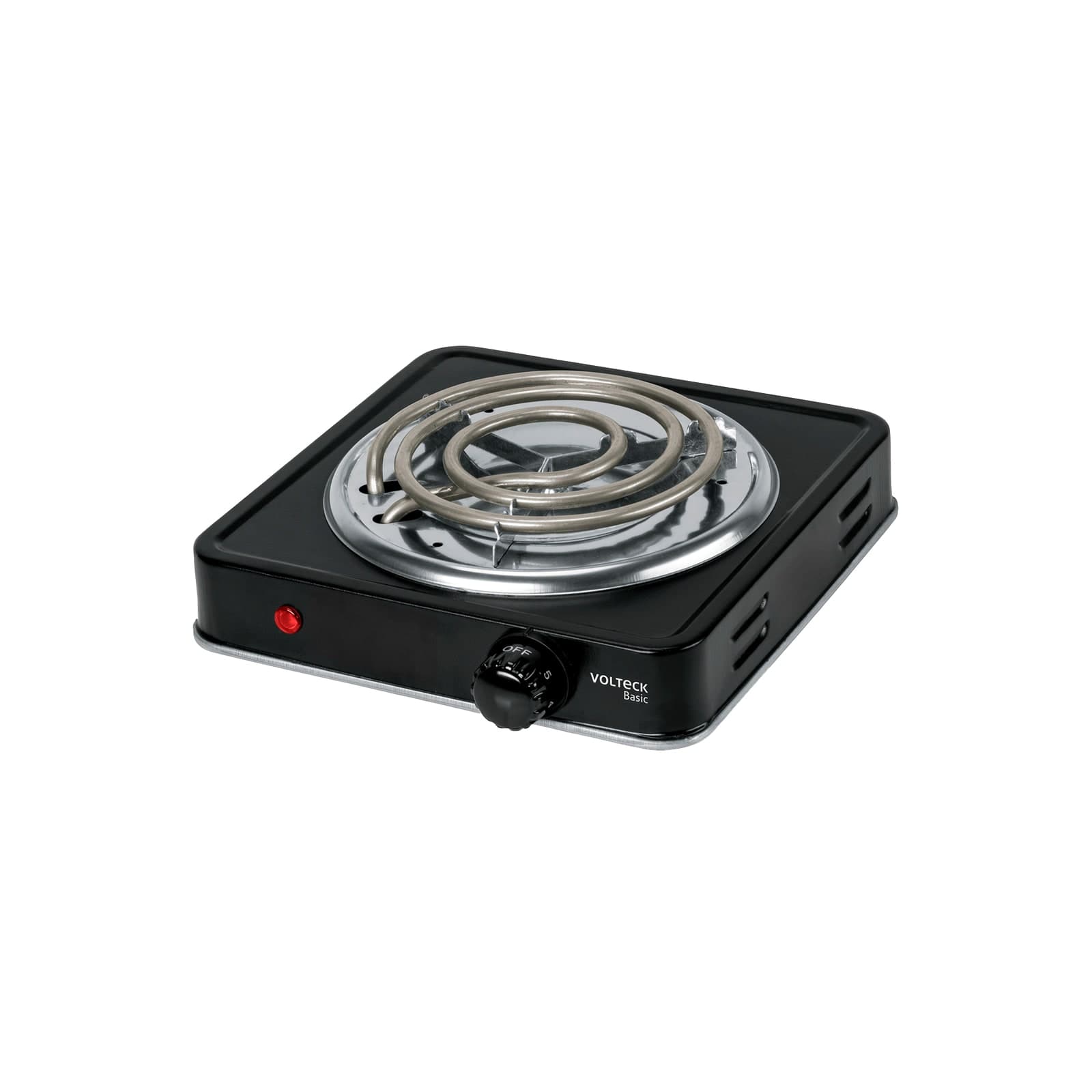 Parrilla Eléctrica 1 Quemador Negra PAEL-1CPN Volteck