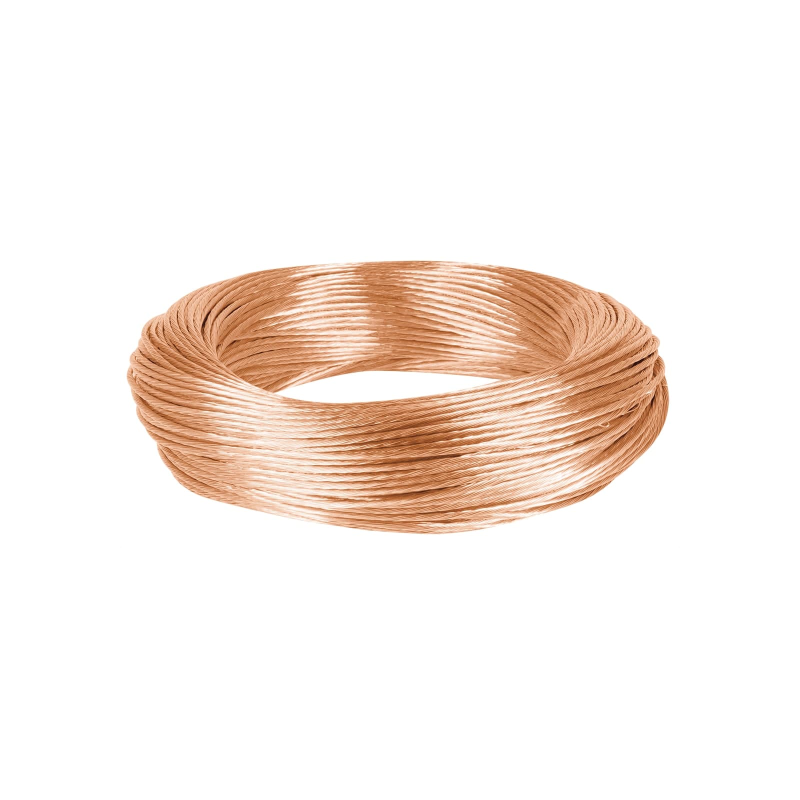 Cable Desnudo Cobre Cal 12 x MT CADES-12-100 Volteck
