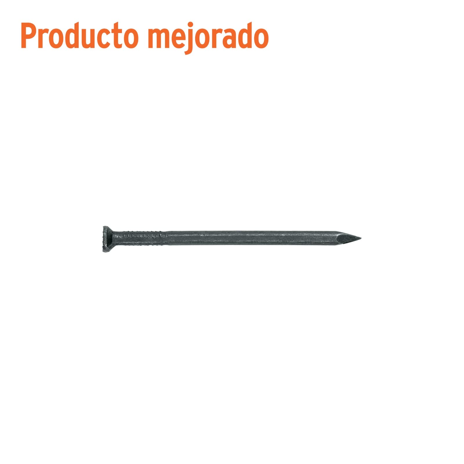 Clavo P/Concreto 2-1/2" Negros Blister 15 Pzs CLC-2-1/2NA Fiero