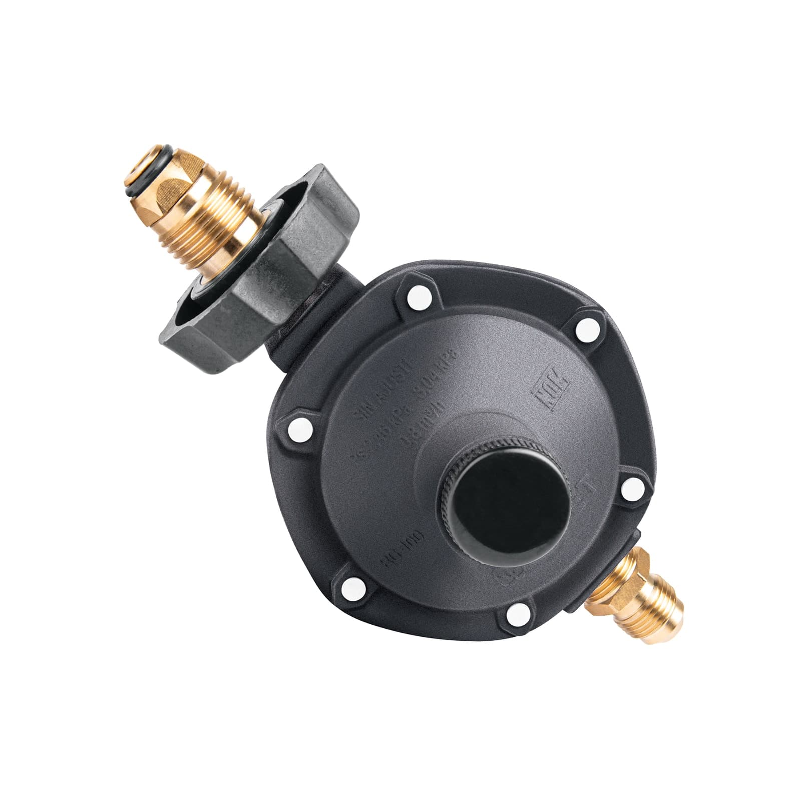 Regulador P/Gas 1 Via C/Maneral Baja Presión RG-101 Foset