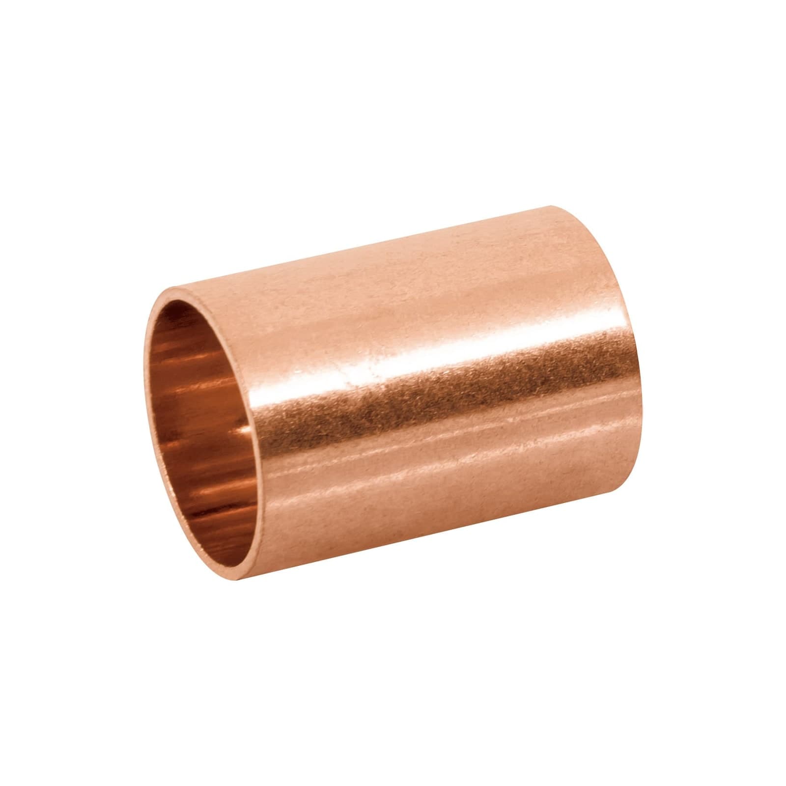 Cople Cobre 1/2" S/Ranura CC-201 Foset