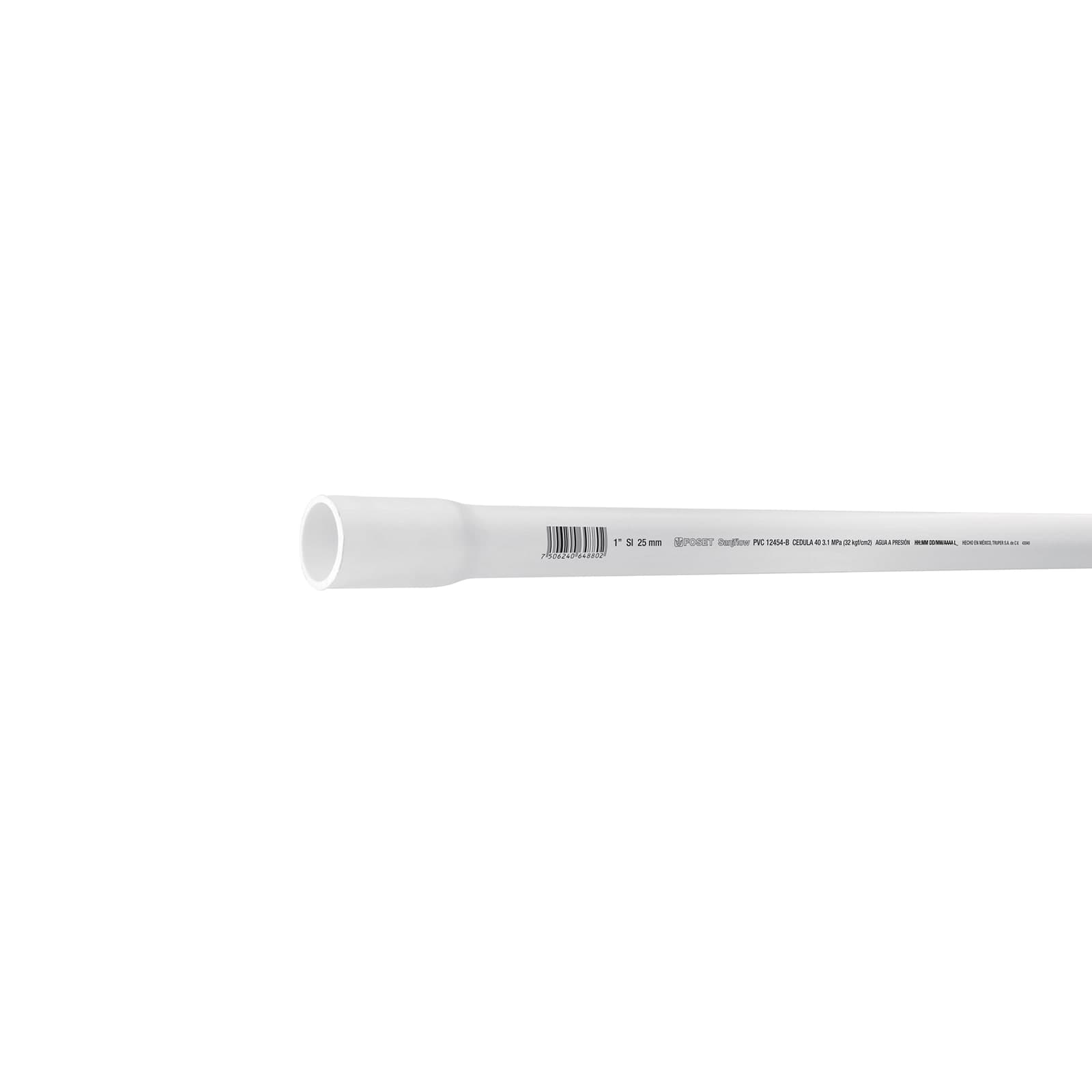 Tubo C-40 1 x 1 MT