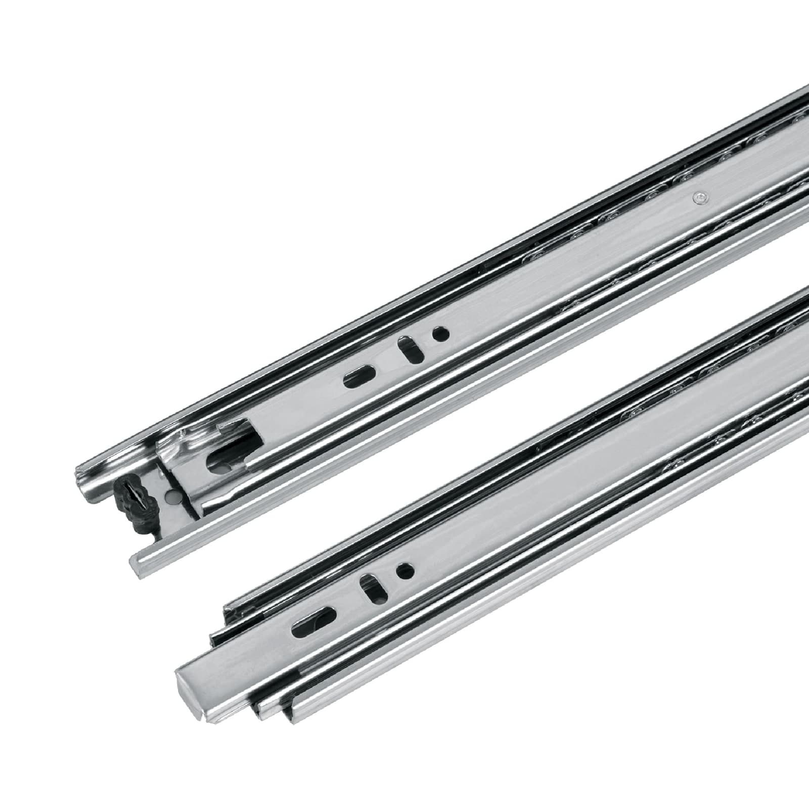 Corredera de Extensión Total 35 CM P/Cajón 2 Pza COR-335 Hermex