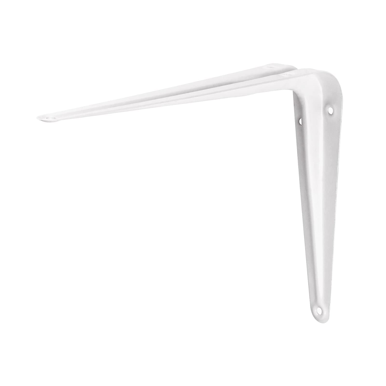 Mensula Metálica 6 x 8 Blancas ME-8B Fiero