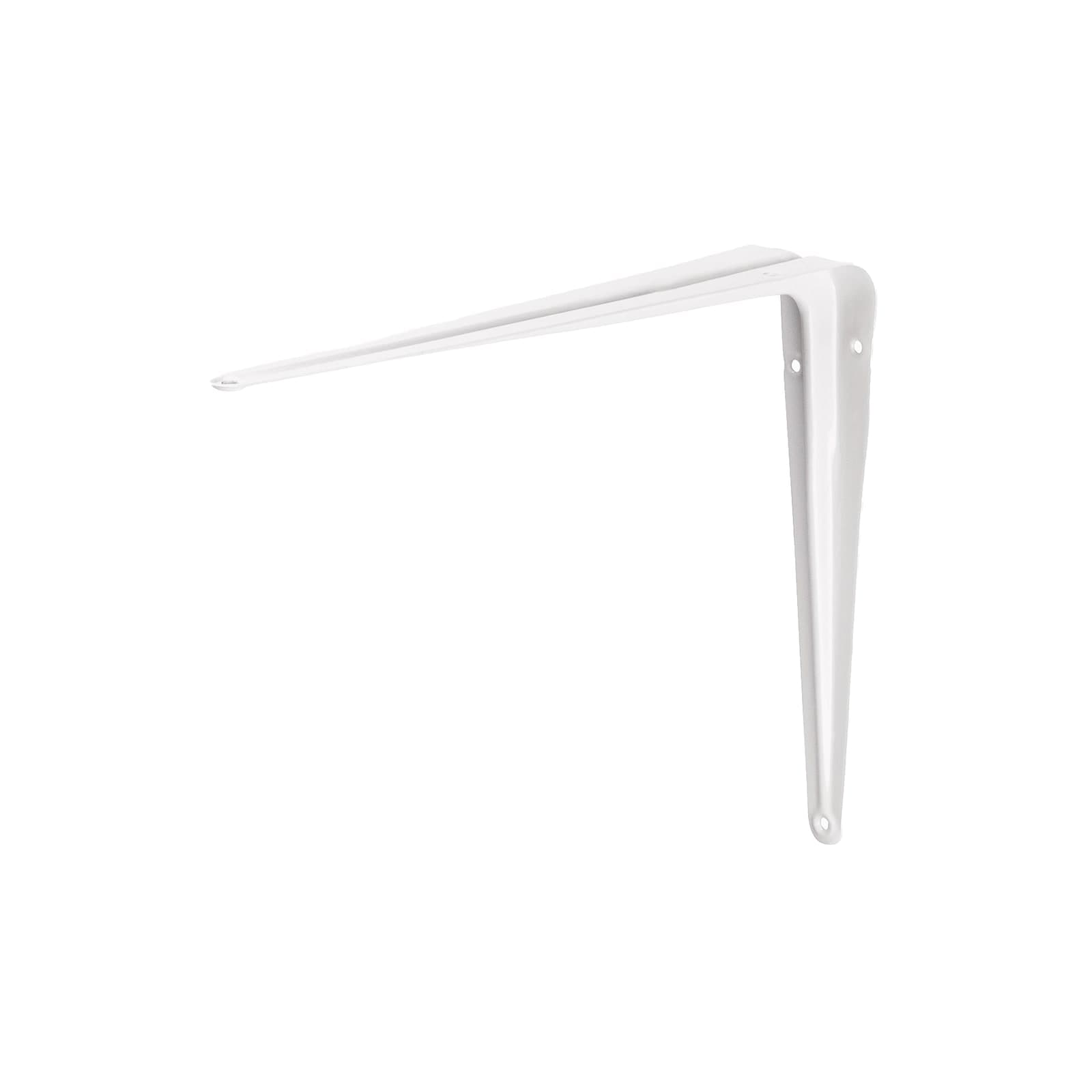 Mensula Metálica 8 x 10 Blanca ME-10B Fiero