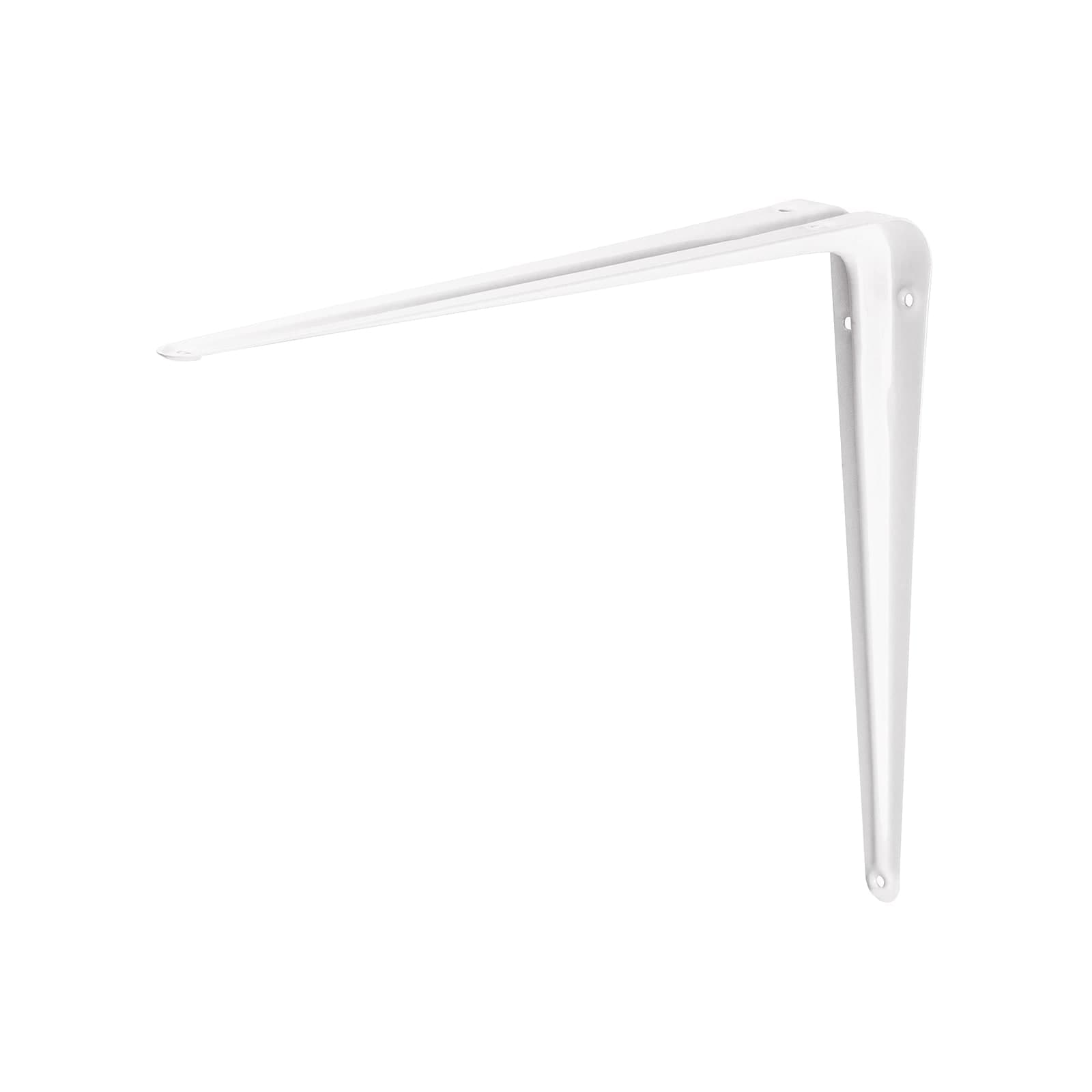 Mensula Metálica 10 x 12 Blanca ME-12B Fiero