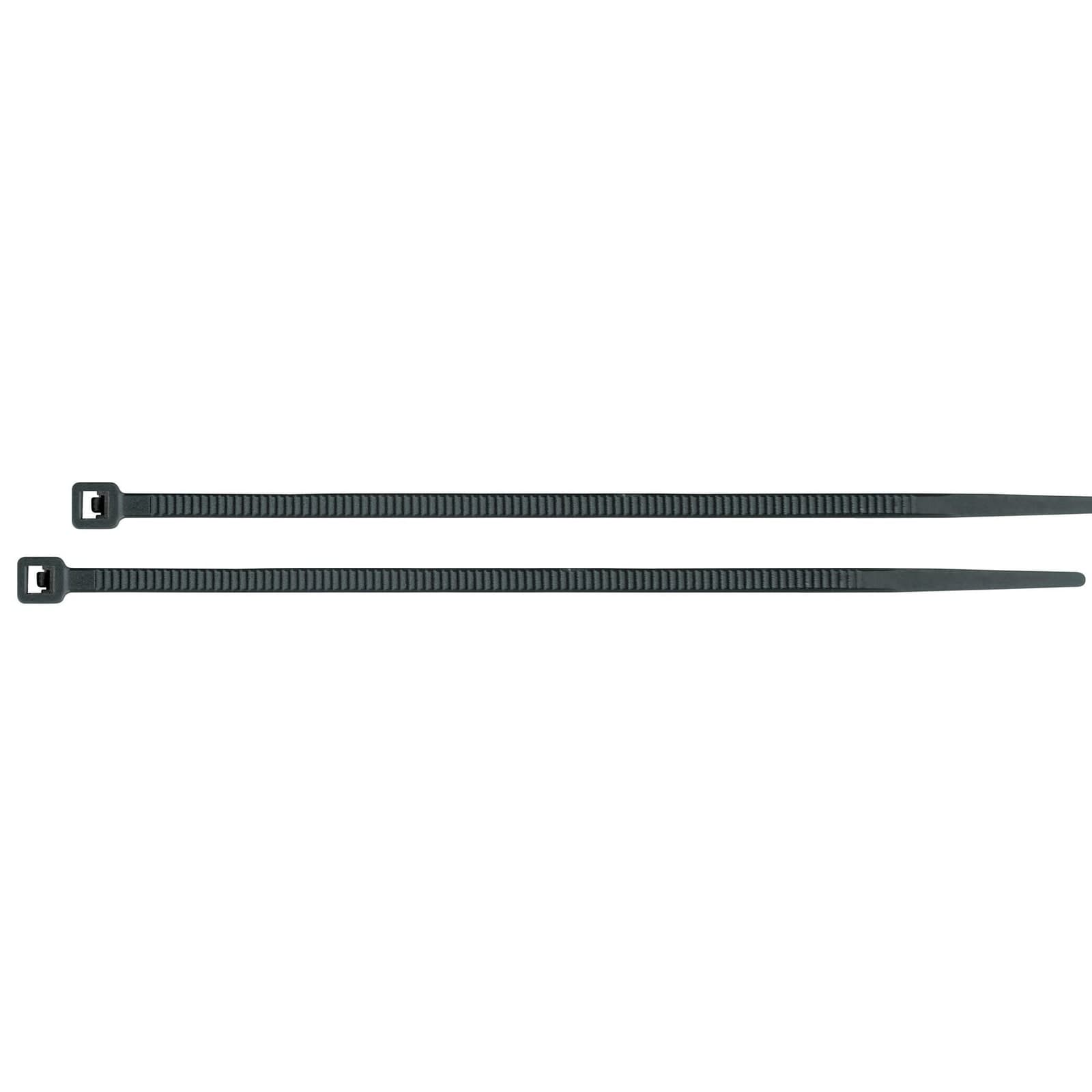 Cincho Plástico 40 CM Negros 25 Pzs CIN-5040N Volteck