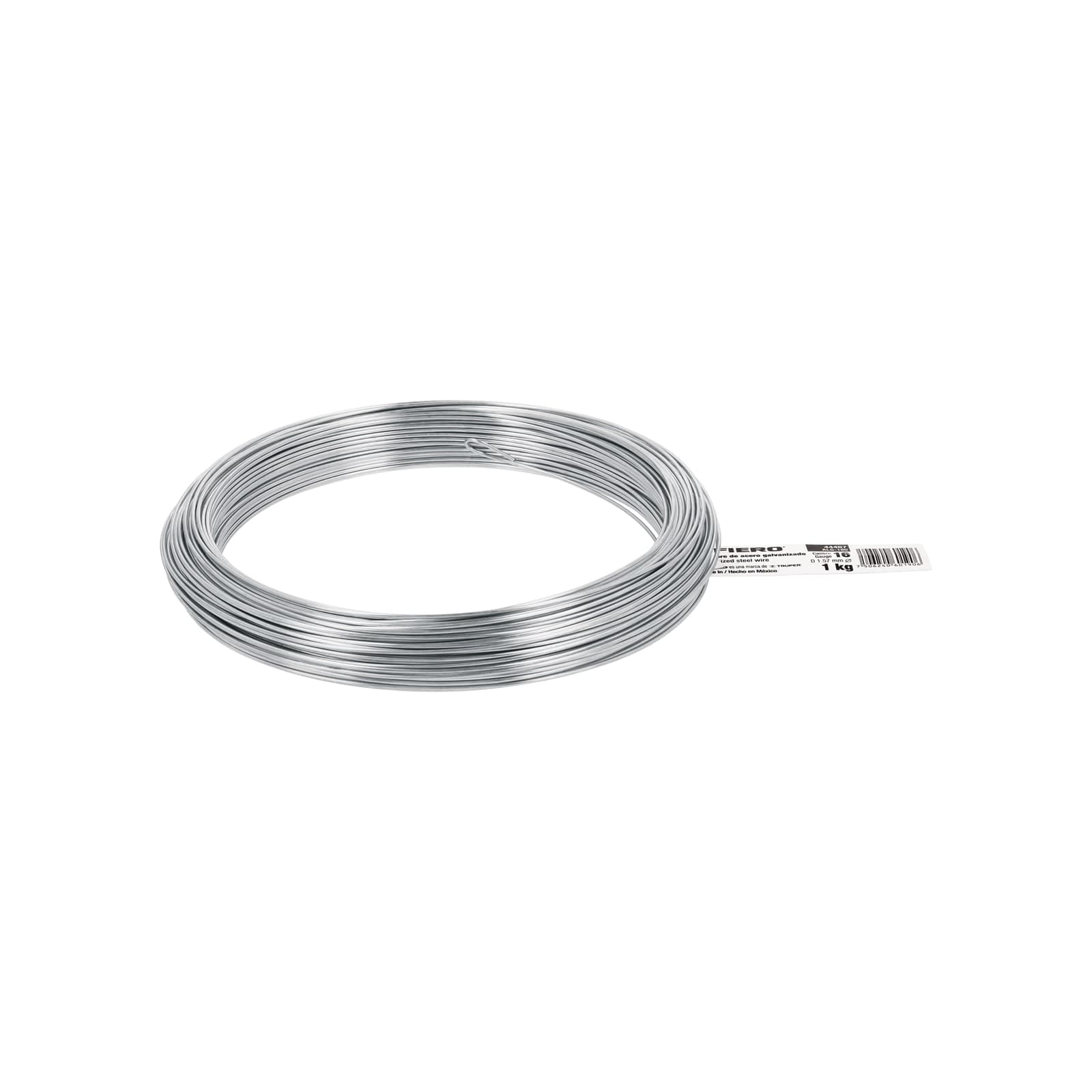 Alambre Galvanizado 1 KG Cal 16 ALG-160 Fiero