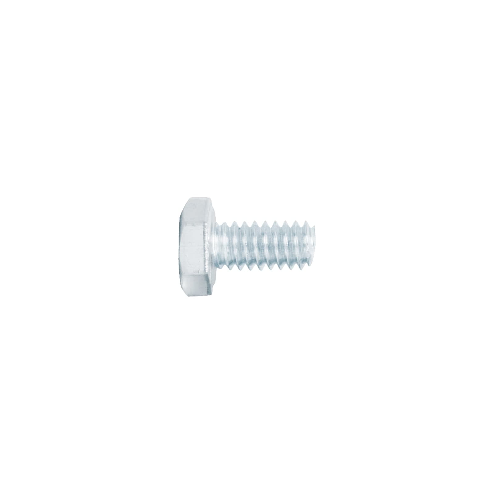 Tornillo Acero Galv. T/Máquina 1/4 x 1/2" TORM-1/4X1/2 Fiero