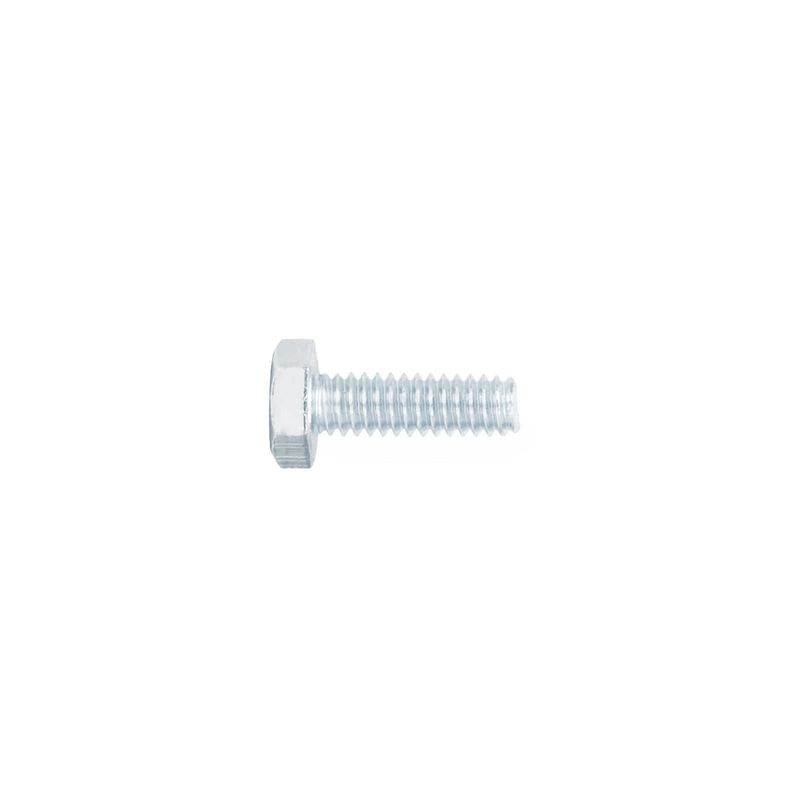 Tornillo Acero Galv. T/Máquina 1/4 x 3/4" TORM-1/4X3/4 Fiero