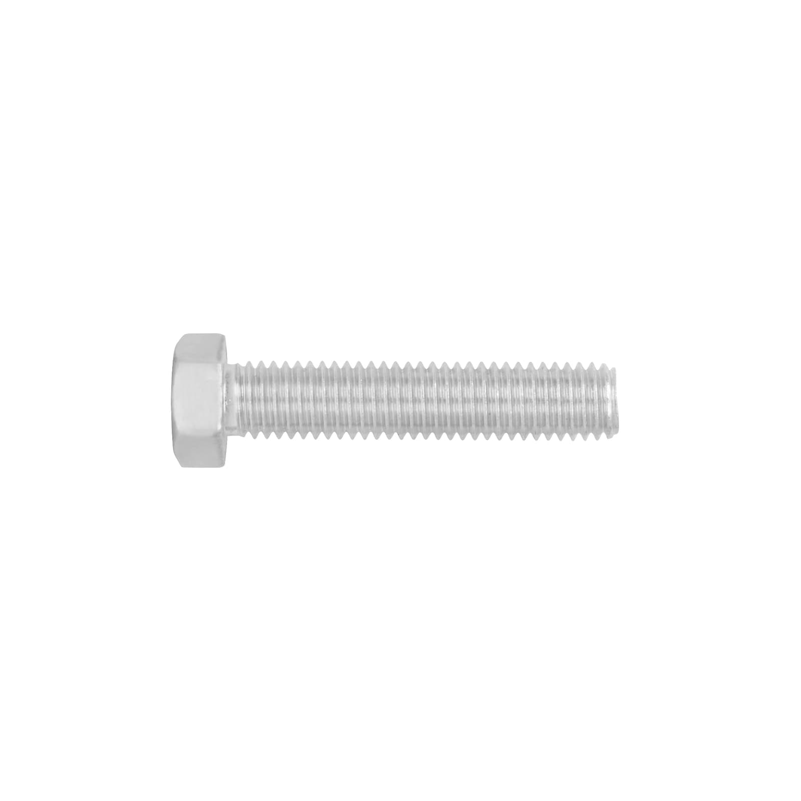 Tornillo Acero Galv. T/Máquina 1/2" x 2 1/2'' TORM-1/2X2-1/2 Fiero