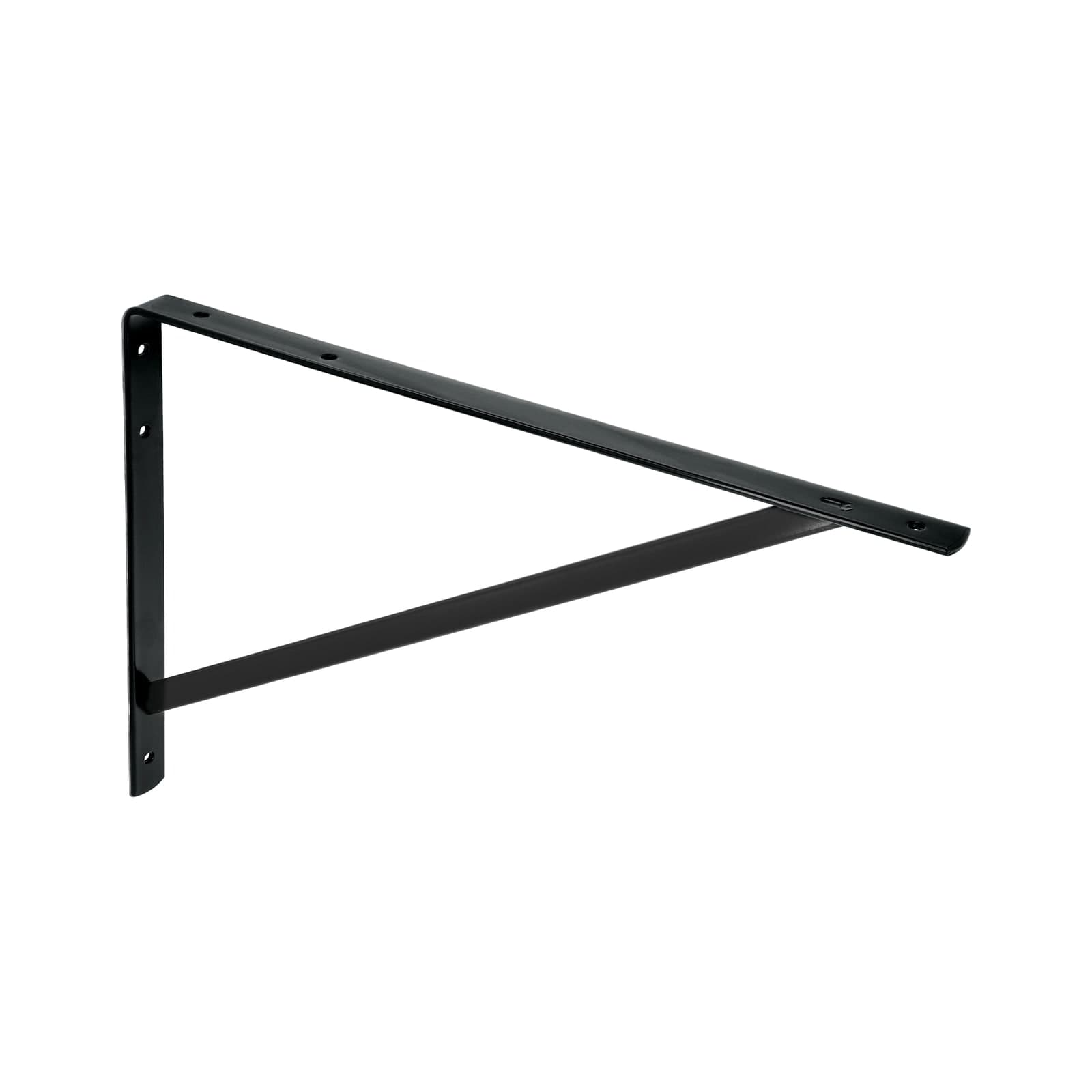 Mensula Reforzada 13" x 20" Negro MER-20N Fiero