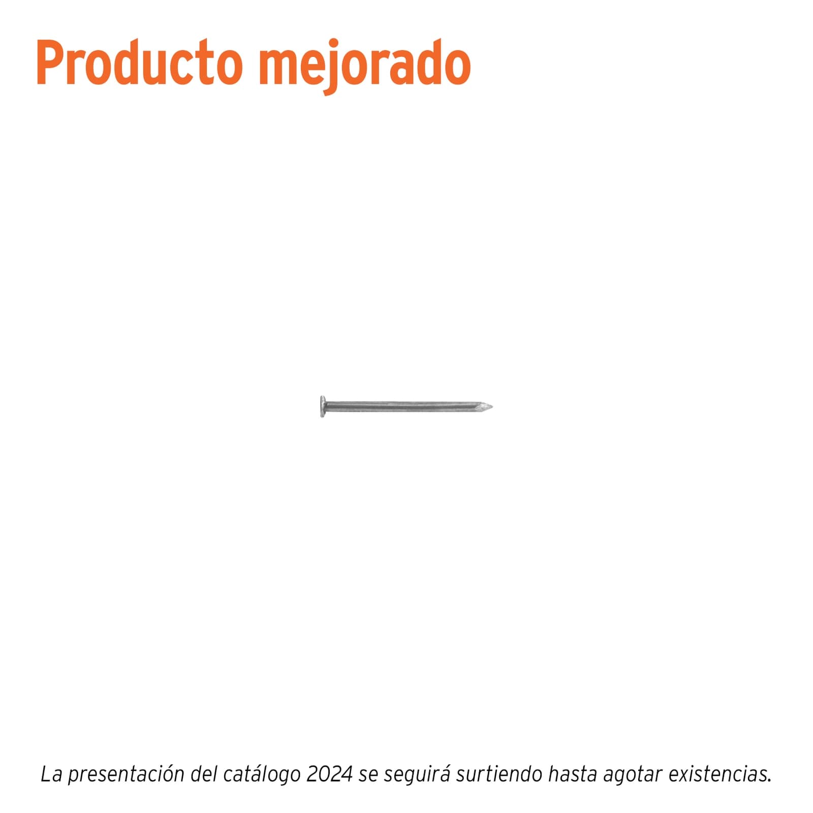 Clavo Estandard C/Cabeza 1-1/4 CLE-1-1/4B Fiero