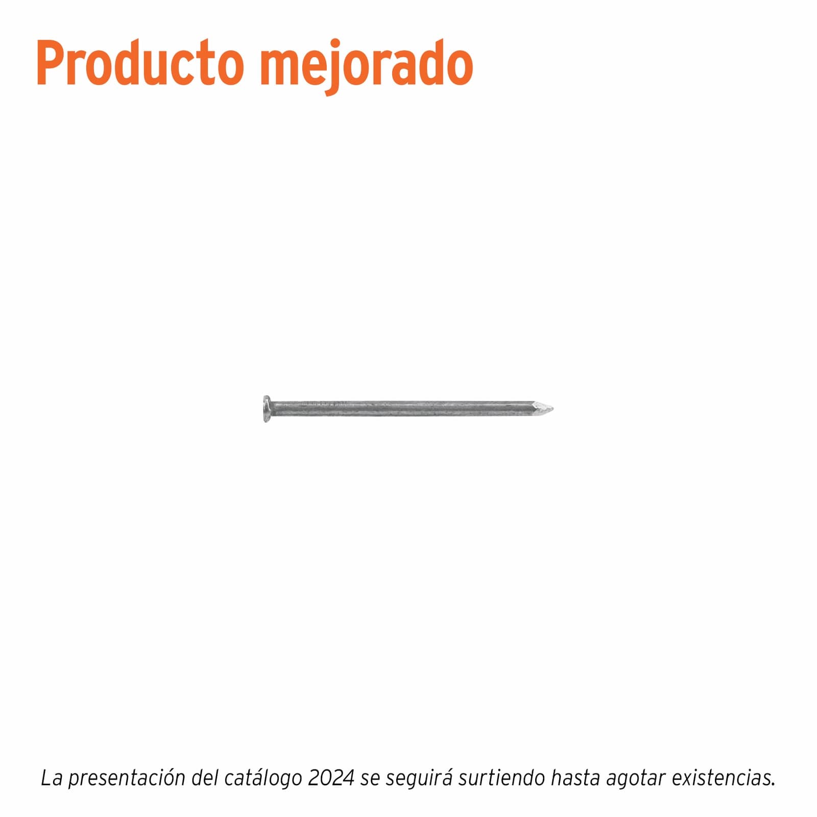 Clavo Estandard C/Cabeza 2" CLE-2B Fiero