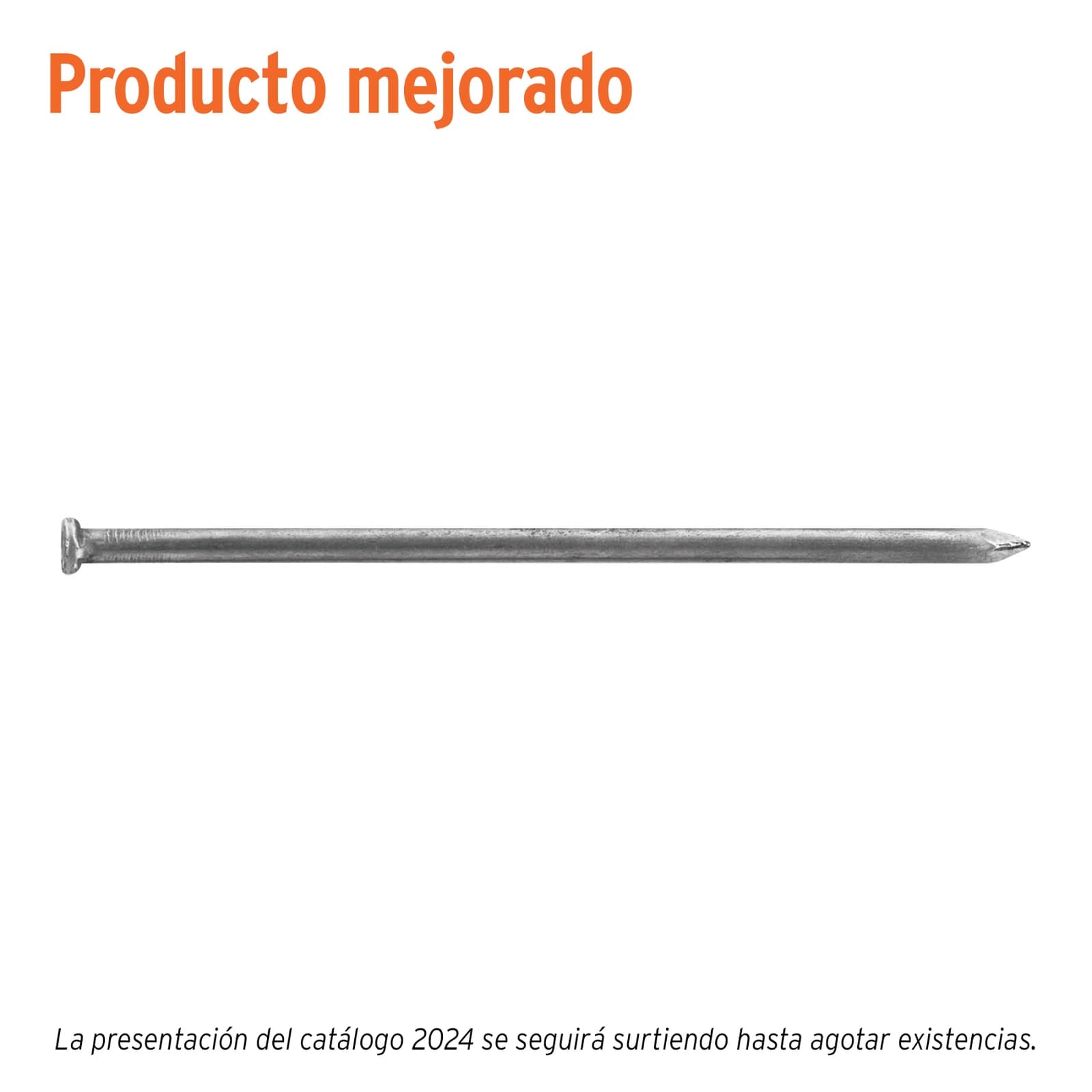 Clavo Estandard C/Cabeza 5" CLE-5B Fiero