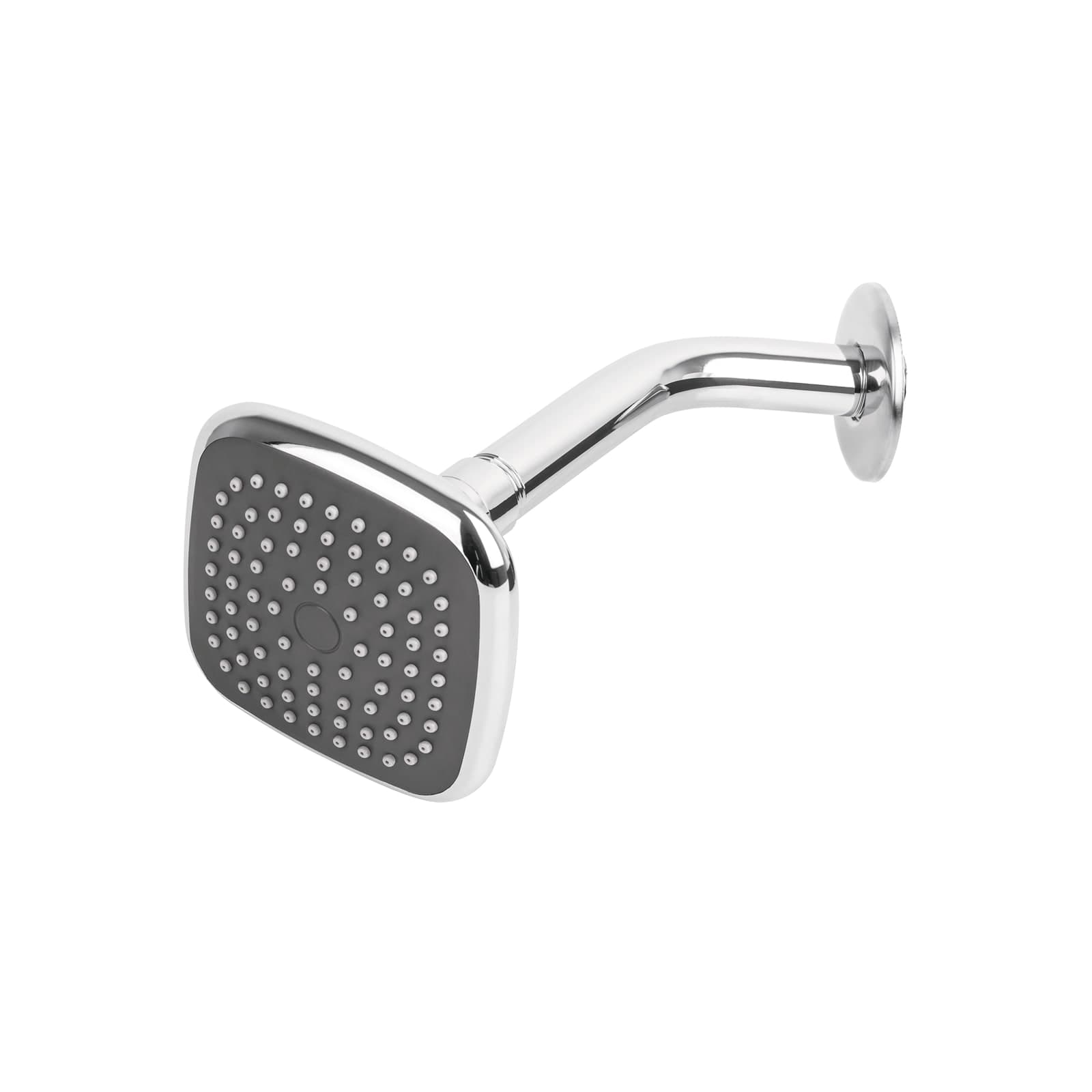 Regadera Cuadrada Abs 3-3/4 C/Brazo R-401 Foset